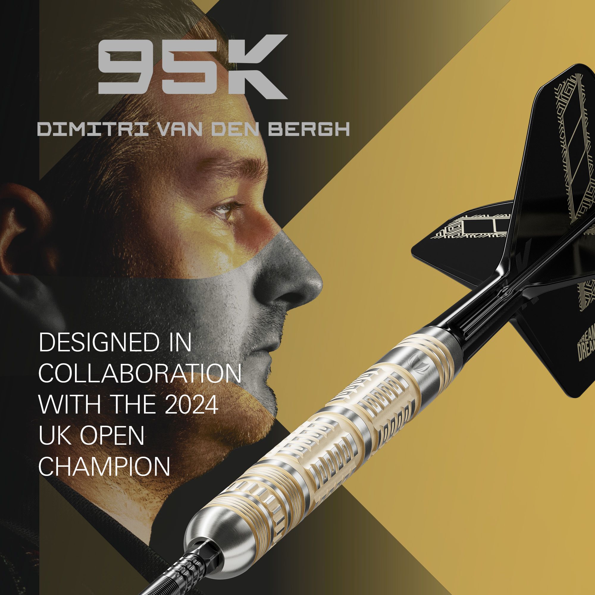 Šipky Target Dimitri Van Den Bergh 95K Swiss Point Steel Hier sehen Sie die Target Dimitri Van Den Bergh 95K Swiss Point Steeldarts. Diese Steeldarts bieten hohe Qualität und exzellente Spieleigenschaften.