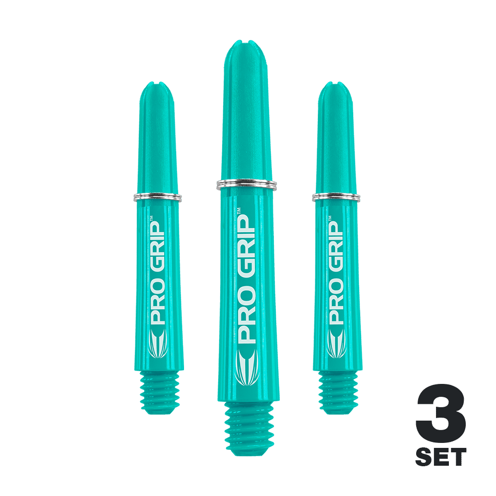 Target Pro Grip Shafts - 3 sady - Aqua