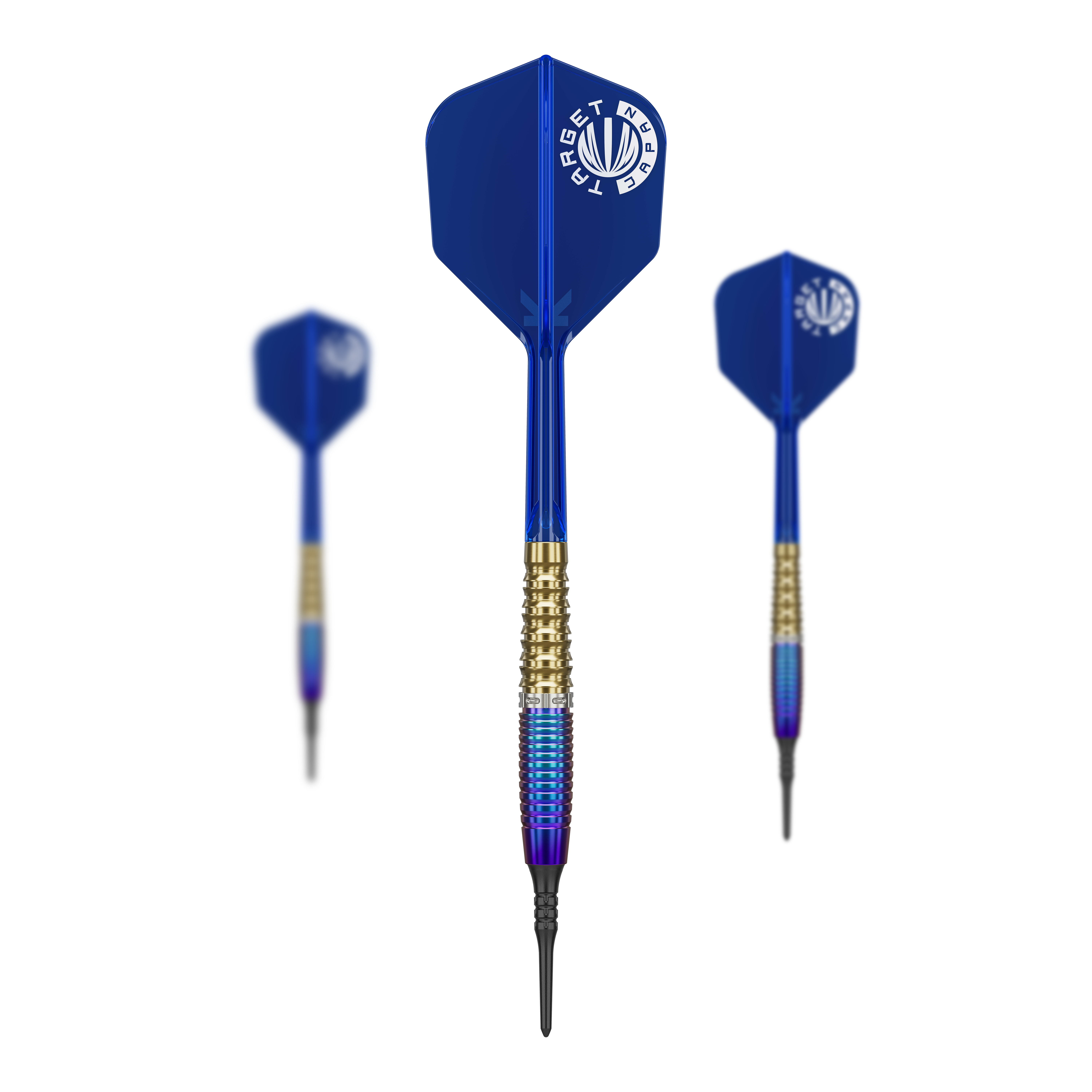 Měkké šipky Target Japan Prime Series Zenith GEN2 - 20g Target Japan Prime Series Zenith GEN2 Softdarts - 20g. Abgebildet ist das komplette Set dieser Softdarts.