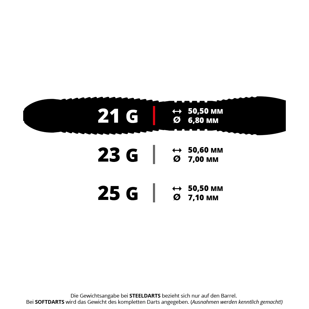 Bulls Veco V3 Steeldarts