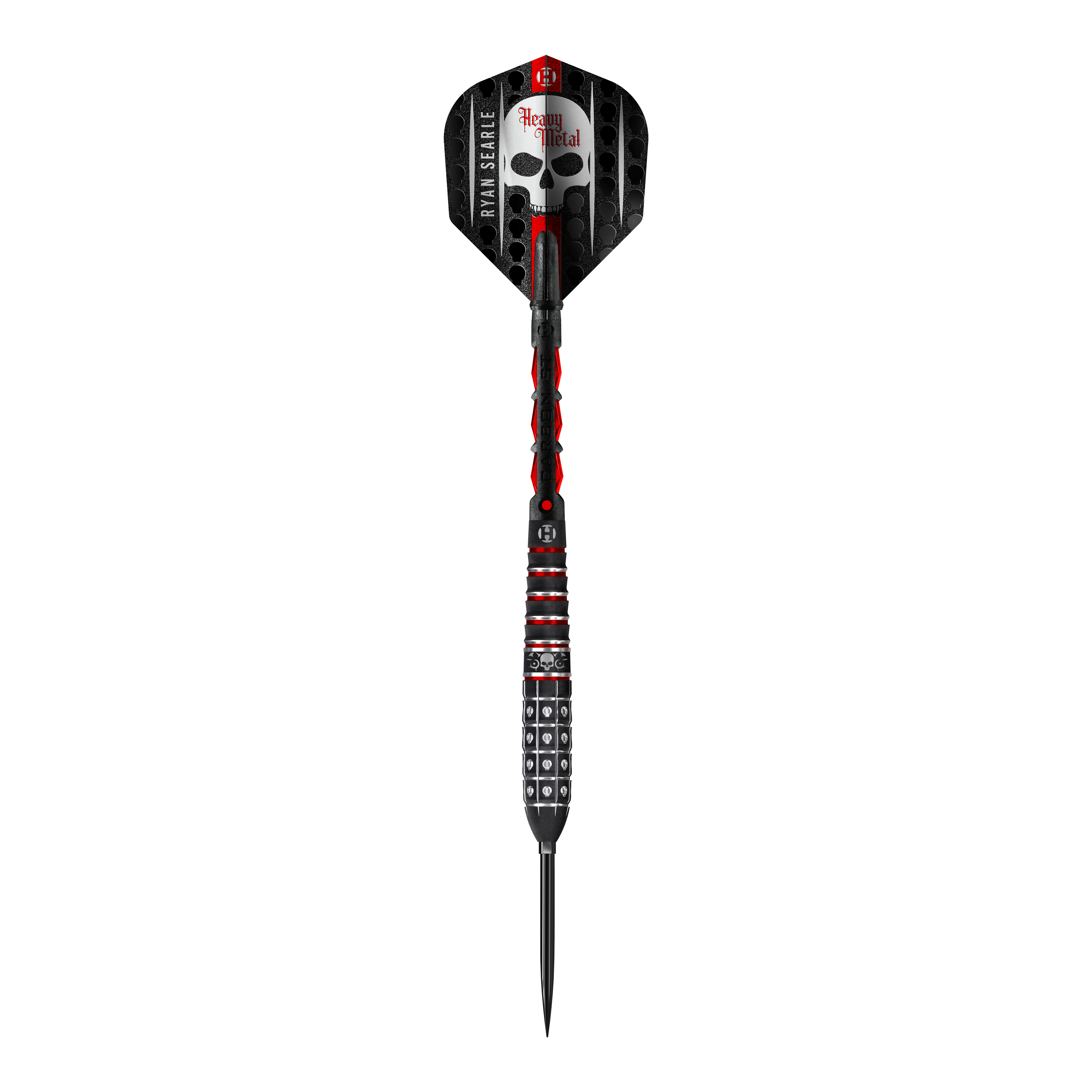 Harrow's Ryan Searle Series 3 Quick Point Steel Darts Das Bild zeigt die Harrows Ryan Searle Series 3 Quick Point Steeldarts. Diese Steeldarts eignen sich ideal für erfahrene Dartspieler.