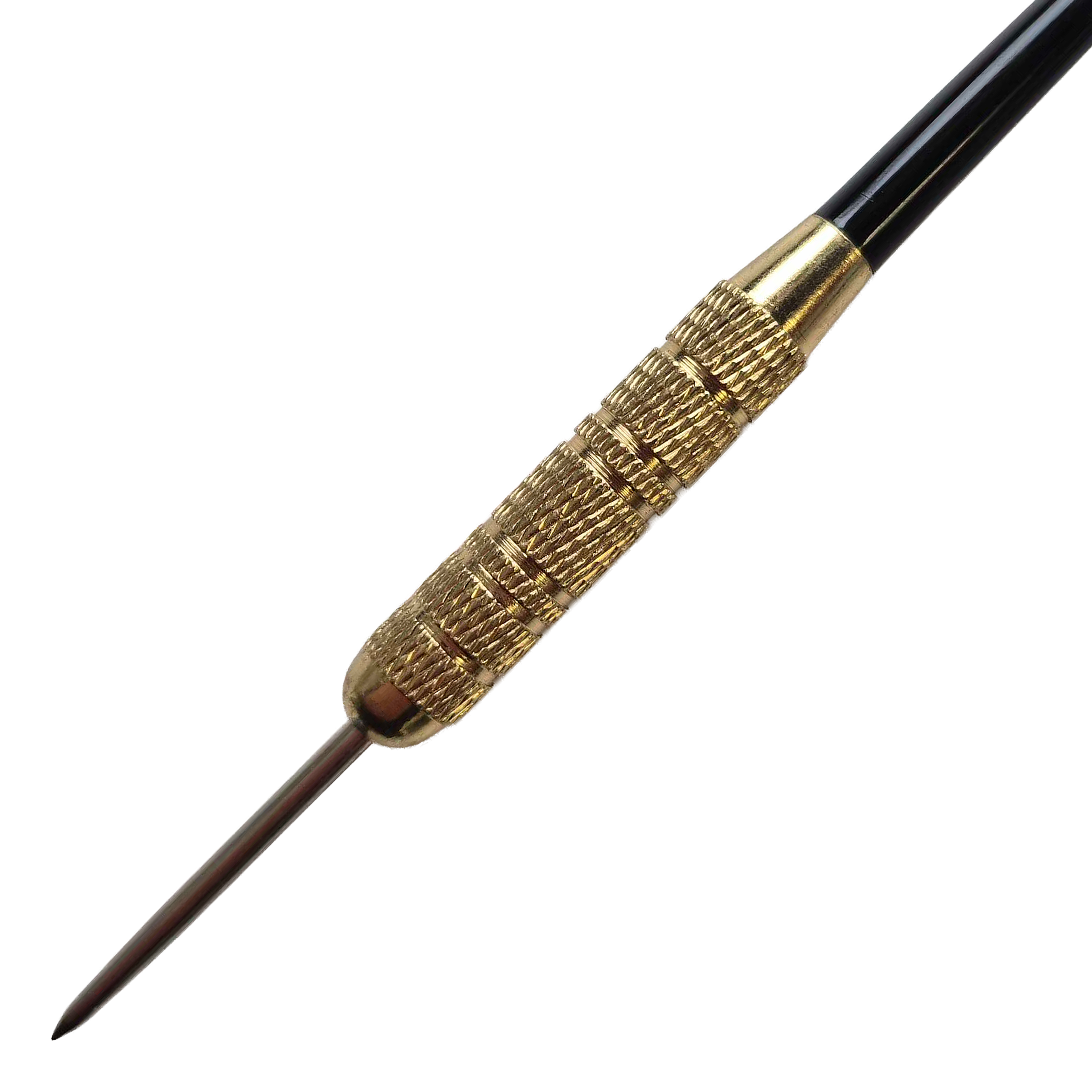 Ocelové šipky McDart Golden Star - 12 šipek / 18 gramů Abgebildet sind die McDart Golden Star Steeldarts - 12 Darts mit 18 Gramm. Die Darts sind sauber angeordnet und in edlem Gold gehalten.