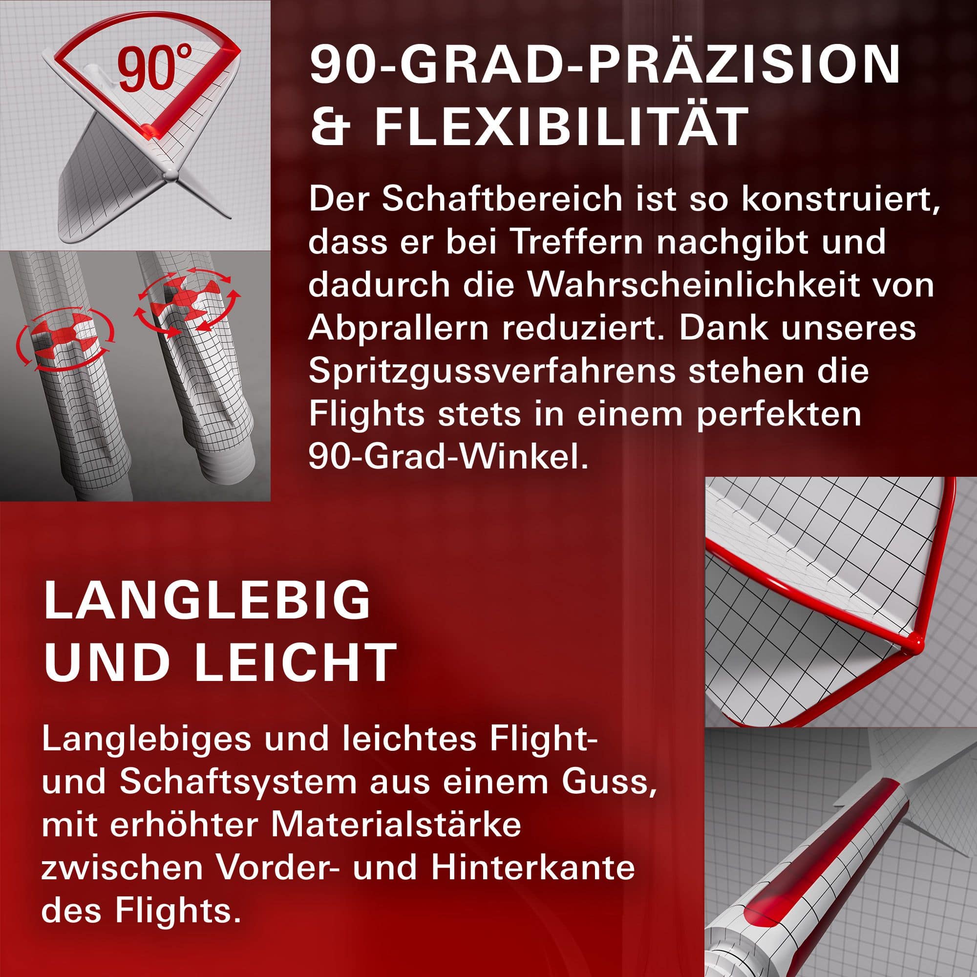 Standardní lety Target Japan K-Flex Blue Limited č. 2 Abgebildet sind die Target Japan K-Flex Blue Limited No2 Standard Flights. Sie zeichnen sich durch ihr blaues Design aus.