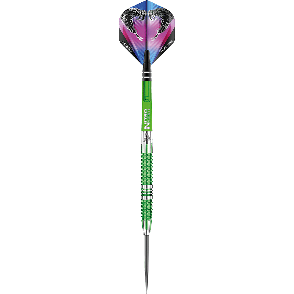 Červený drak Peter Wright Snakebite Mamba 2 Steeldarts