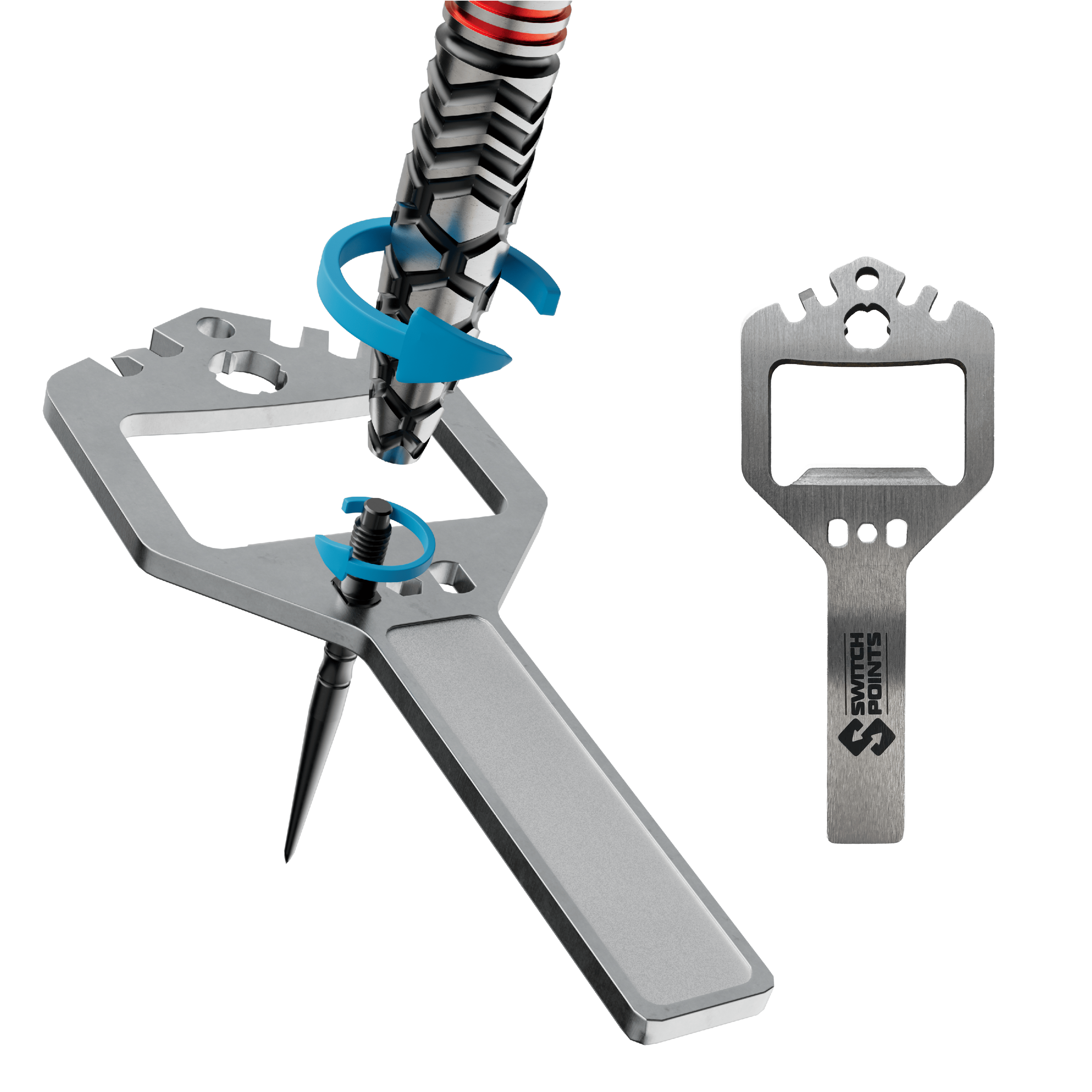 Přepínací body pro torpéda Winmau Fornax, ocelové šipky Das Bild zeigt die Winmau Fornax Torpedo Switch Points Steeldarts. Sie zeichnen sich durch ihr besonderes Design aus.