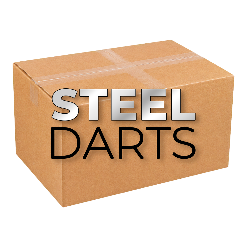 McDartova záhadná krabička - Steeldarts Hier sieht man die McDart Mystery-Box - Steeldarts. Die Box bietet eine spannende Auswahl an Steeldart-Zubehör und Produkten.