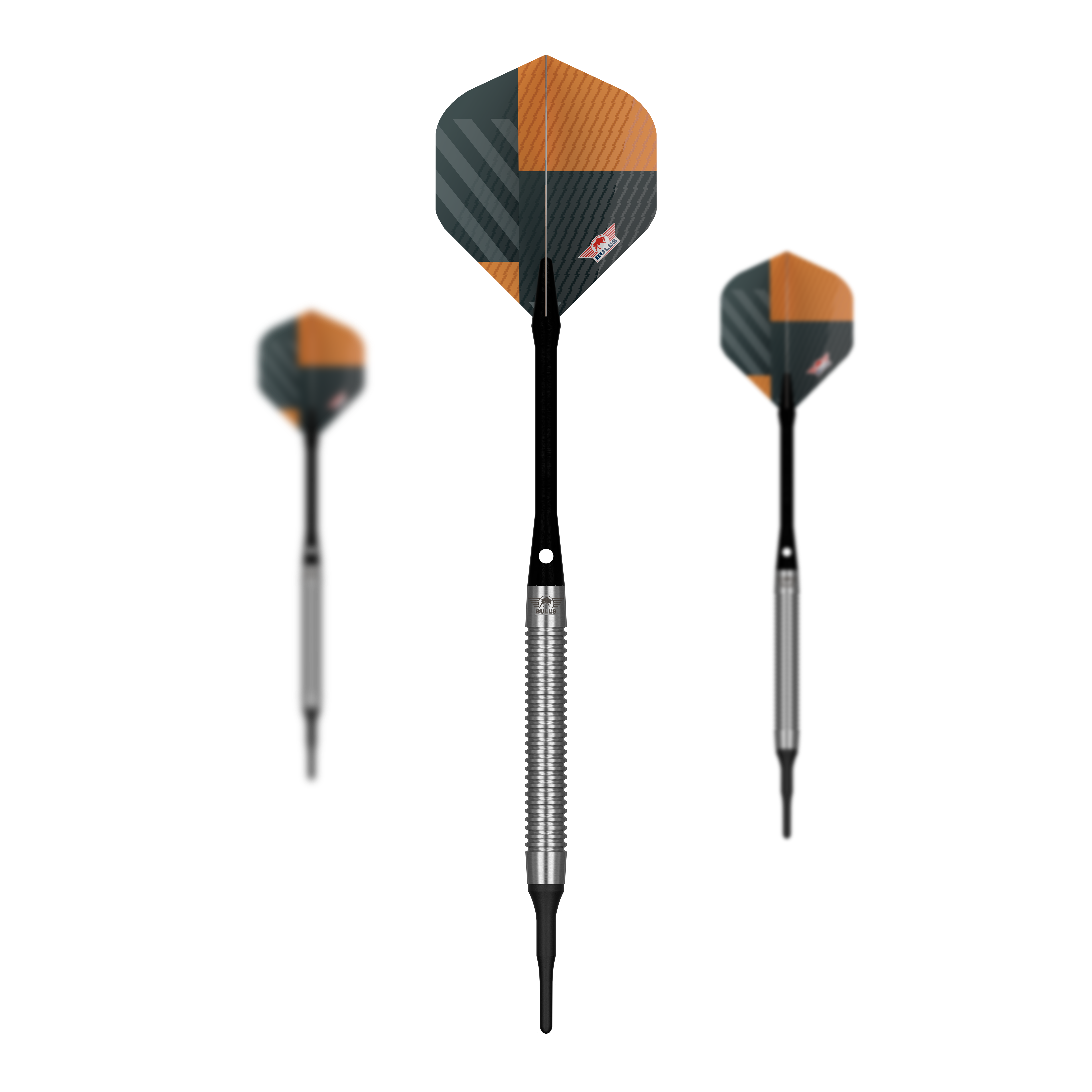 Šipky Bulls NL Volt Orange Soft - 18g