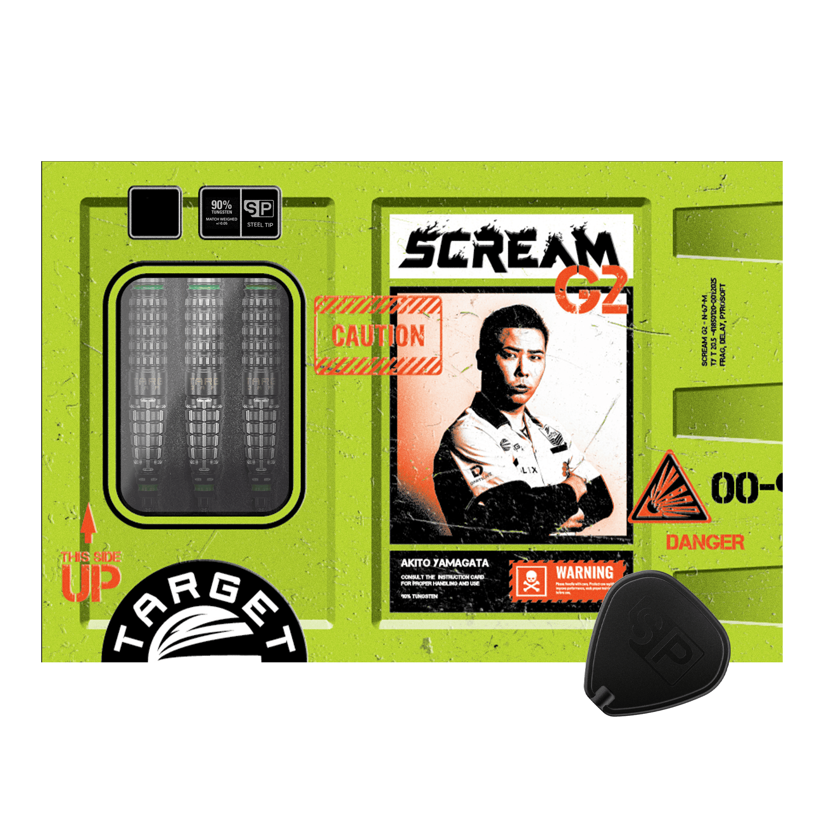 Šipky Target Japan Prime Series Akito Yamagata Scream GEN2 Swiss Point Steeldarts - 23g Abgebildet sind die Target Japan Prime Series Akito Yamagata Scream GEN2 Swiss Point Steeldarts - 23g. Sie eignen sich besonders gut für professionelle und ambitionierte Dartspieler.