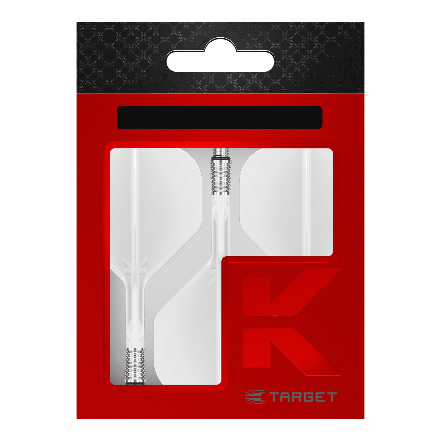 Target K-Shift No2 Standardní letky - Bílé Abgebildet sind die Target K-Shift No2 Standard Flights - Weiß. Die Dart-Flights sind standardförmig und weiß gefärbt.