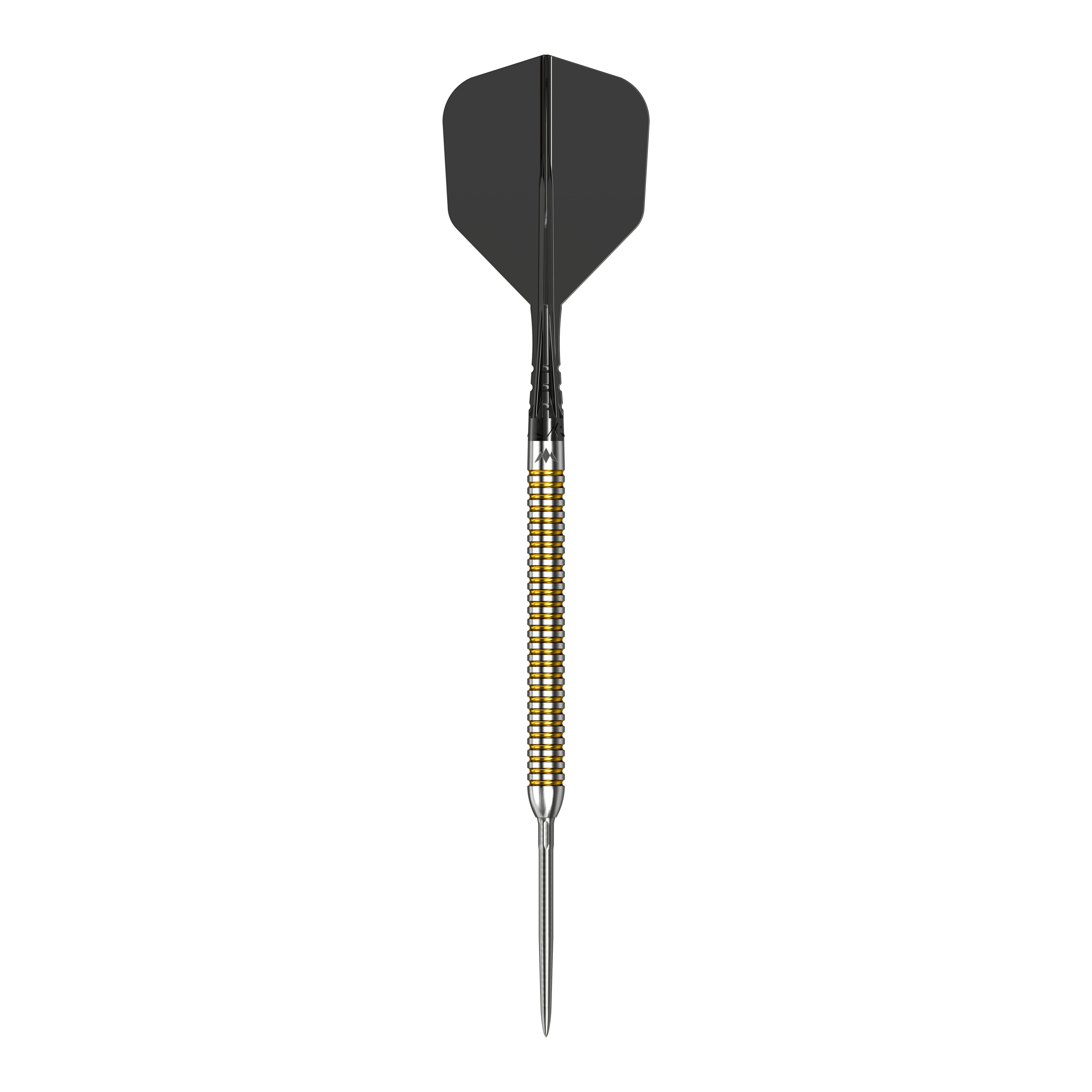 Ocelové šipky Mission Mike De Decker V2 R2.5 Das Bild zeigt Mission Mike De Decker V2 R2.5 Steeldarts. Diese Darts sind für das Steeldartspiel geeignet.