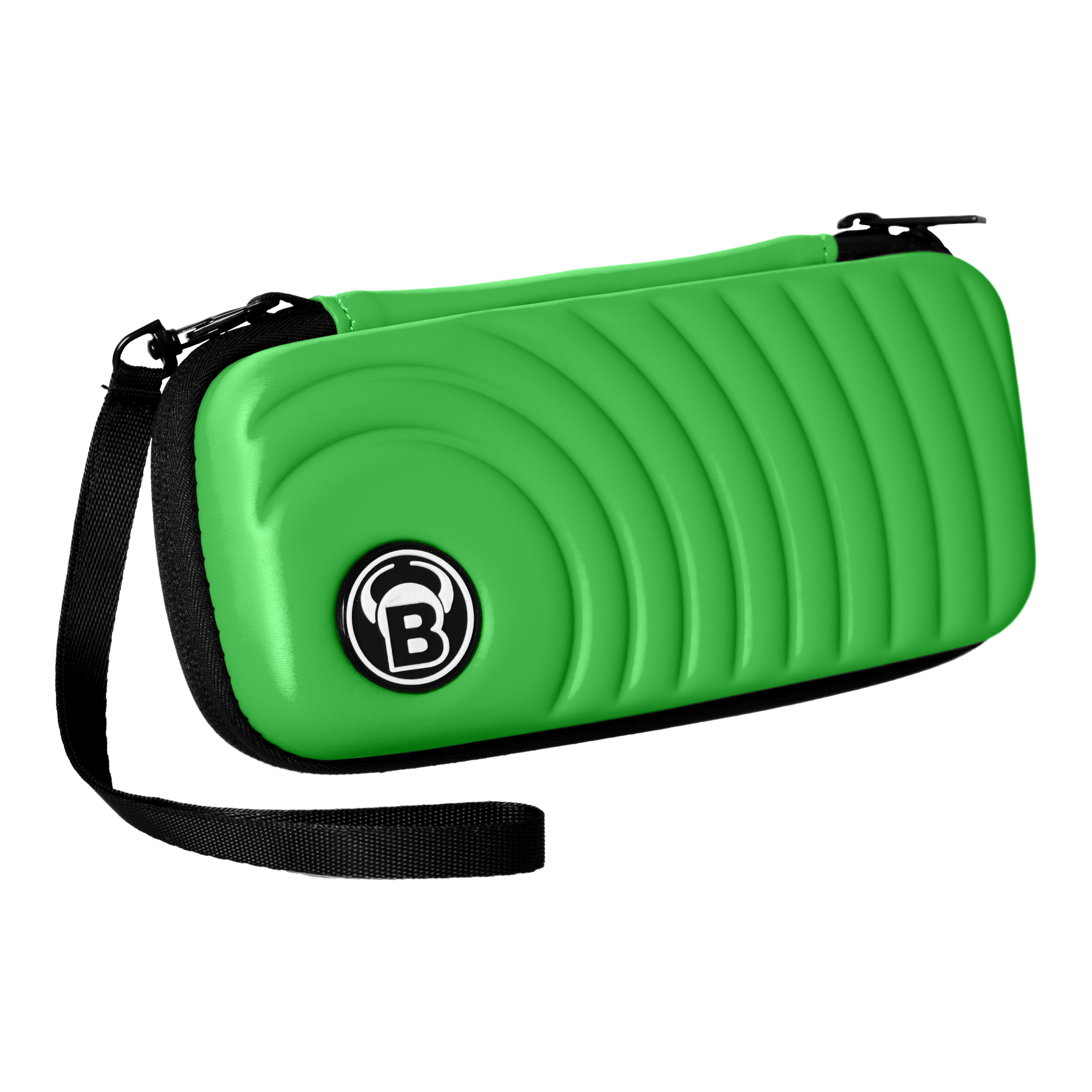 Pouzdro na šipky Beazd Orbis S - zelené Beazd Orbis S Dartcase in farbiger Ausführung ist dargestellt. Das Etui dient zum sicheren Transport von Dartpfeilen.