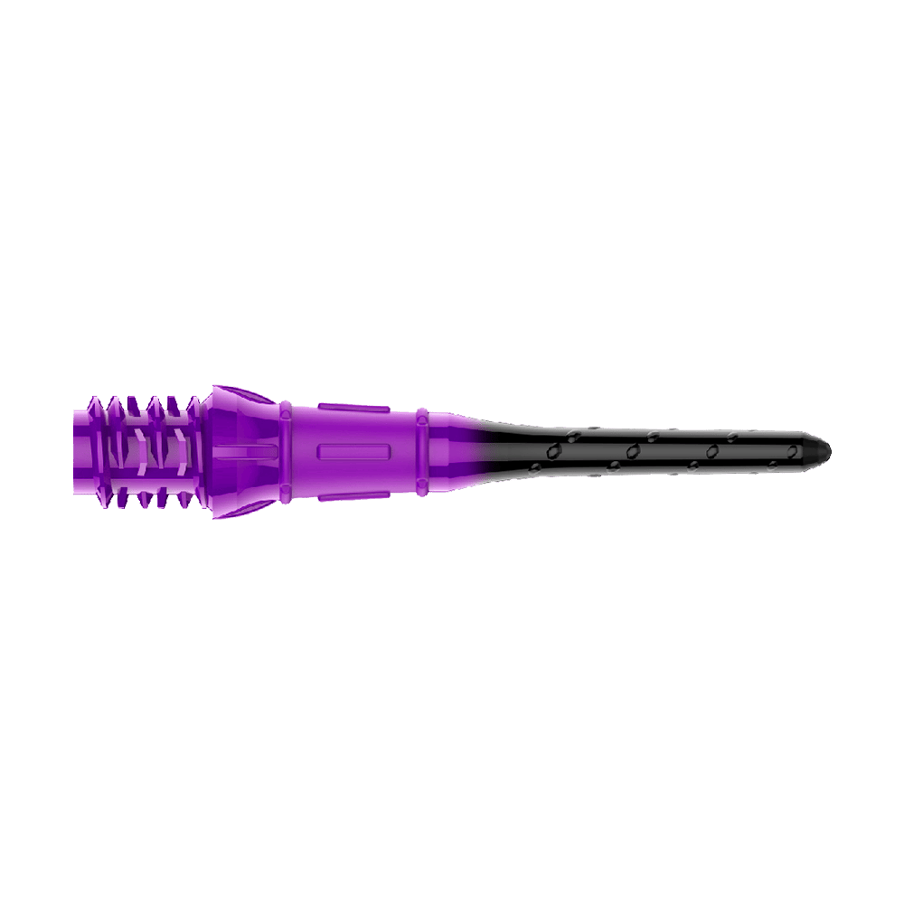 Špičky na šipky L-Style Premium s gradačním hrotem Lippoint (balení 30 kusů) Abgebildet sind L-Style Premium Lippoint Dartspitzen im 30er Pack in Schwarz und Lila. Diese Dartspitzen eignen sich für präzises Dartspiel und bieten hohe Qualität.