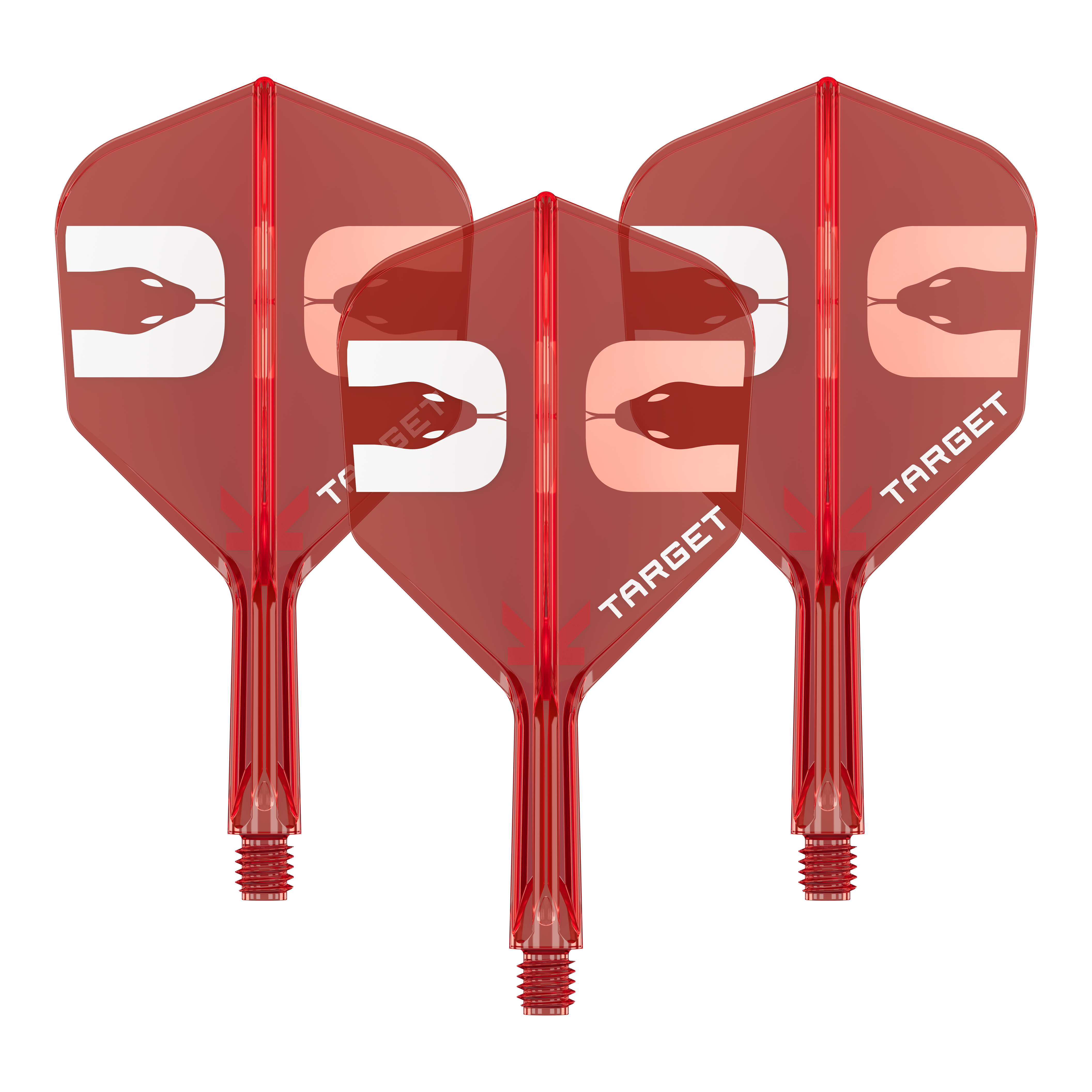 Letky Target K-Flex Nathan Aspinall č. 6 Auf dem Bild ist ein Produkt mit dem Dateinamen 410597_Target_K-Flex_Nathan_Aspinall_No6_Flight-System_19mm_1Set_(1) abgebildet. Es handelt sich anscheinend um ein Set von Dart-Flights oder ähnlichem Zubehör.