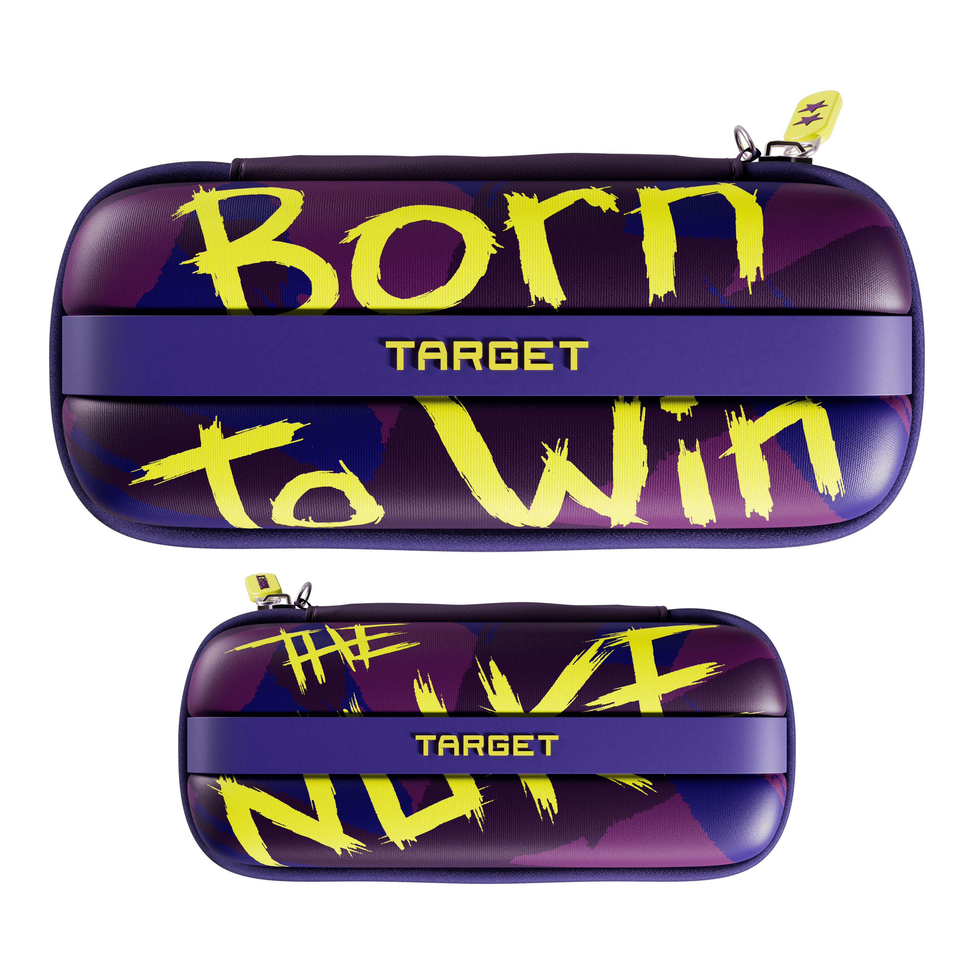 Pouzdro na šipky Target Boa Luke Littler, zrozené pro vítězství v mistrovství světa Gezeigt wird ein Target Boa Dartcase Luke Littler Born To Win World Champion. Das Dartcase wurde für Dartfans mit Weltmeisterdesign entworfen.