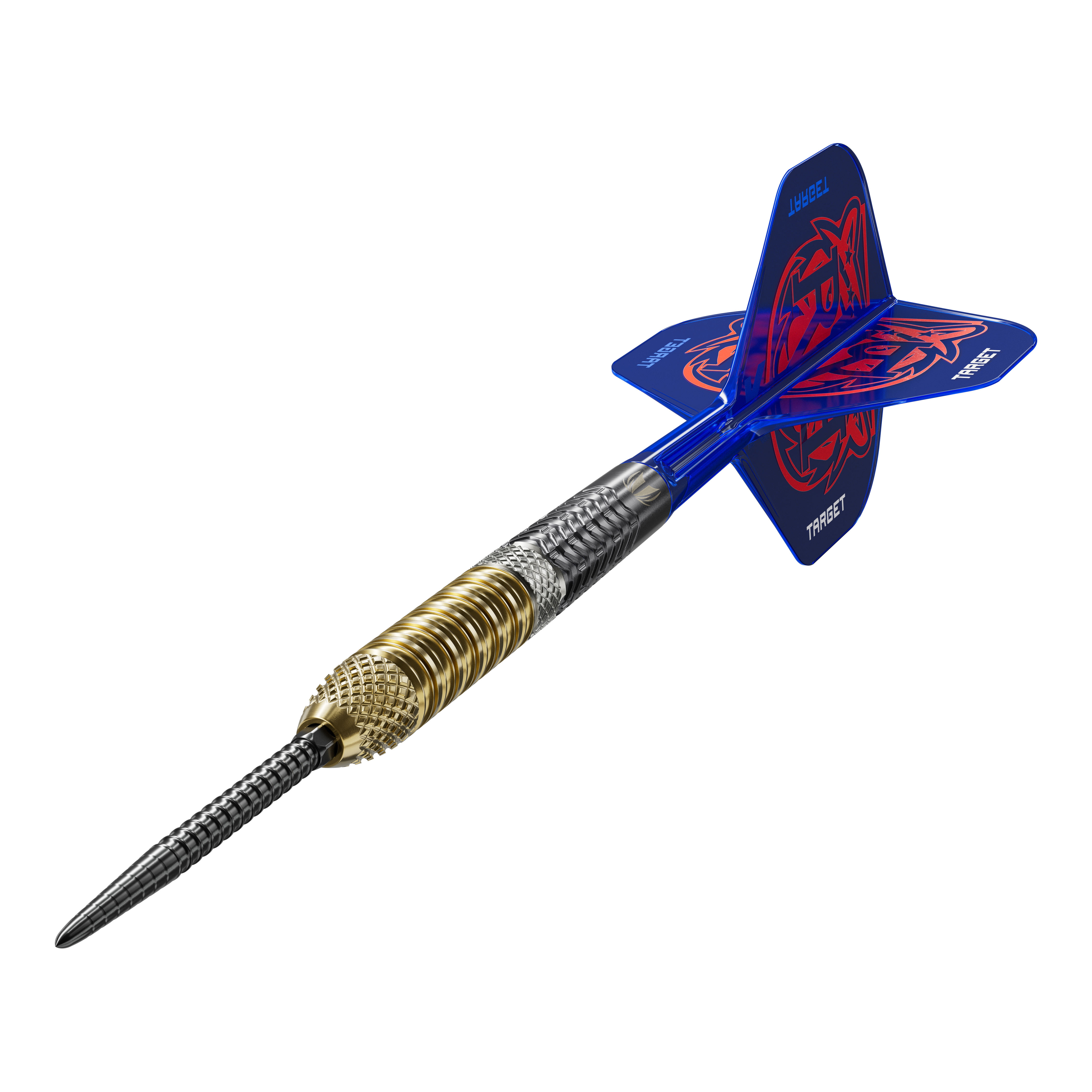 Terčové ocelové šipky Raymond Van Barneveld GEN6 Swiss Point Abgebildet sind die Target Raymond Van Barneveld GEN6 Swiss Point Steeldarts. Es handelt sich um hochwertige Steeldarts für Dartspieler.