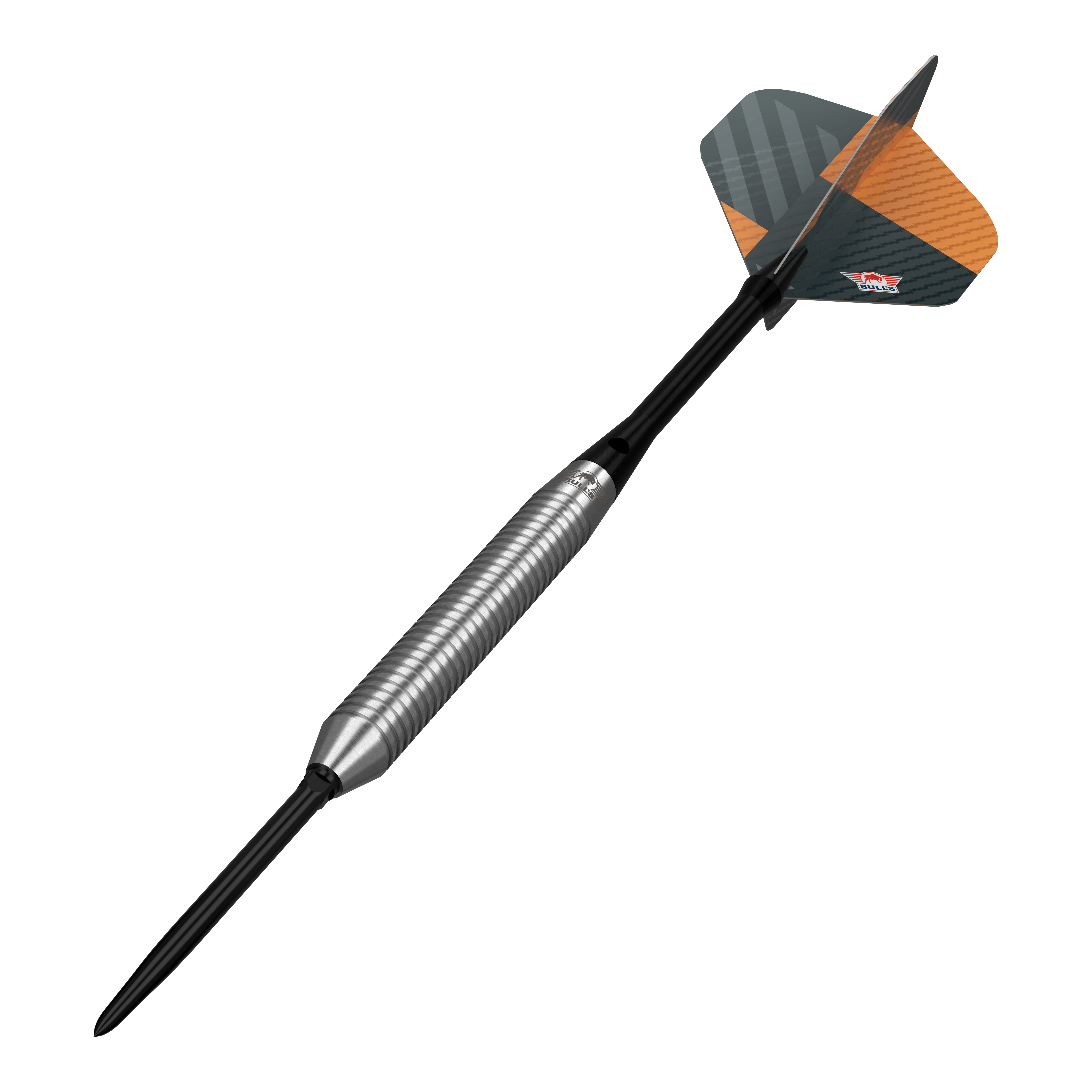 Šipky Bulls NL Volt Orange Convertible Point Steel Darts