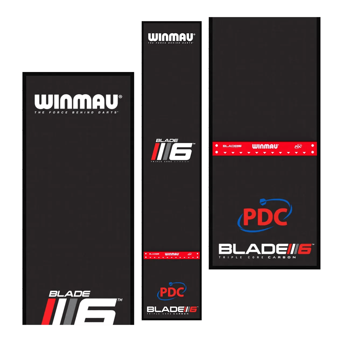 Podložka na šipky Winmau Pro Zone Precision Blade 6 Soft Winmau Pro Zone Precision Blade 6 Soft Dartmatte ist auf dem Bild zu sehen. Es handelt sich um eine hochwertige Dartmatte für professionelles Training.