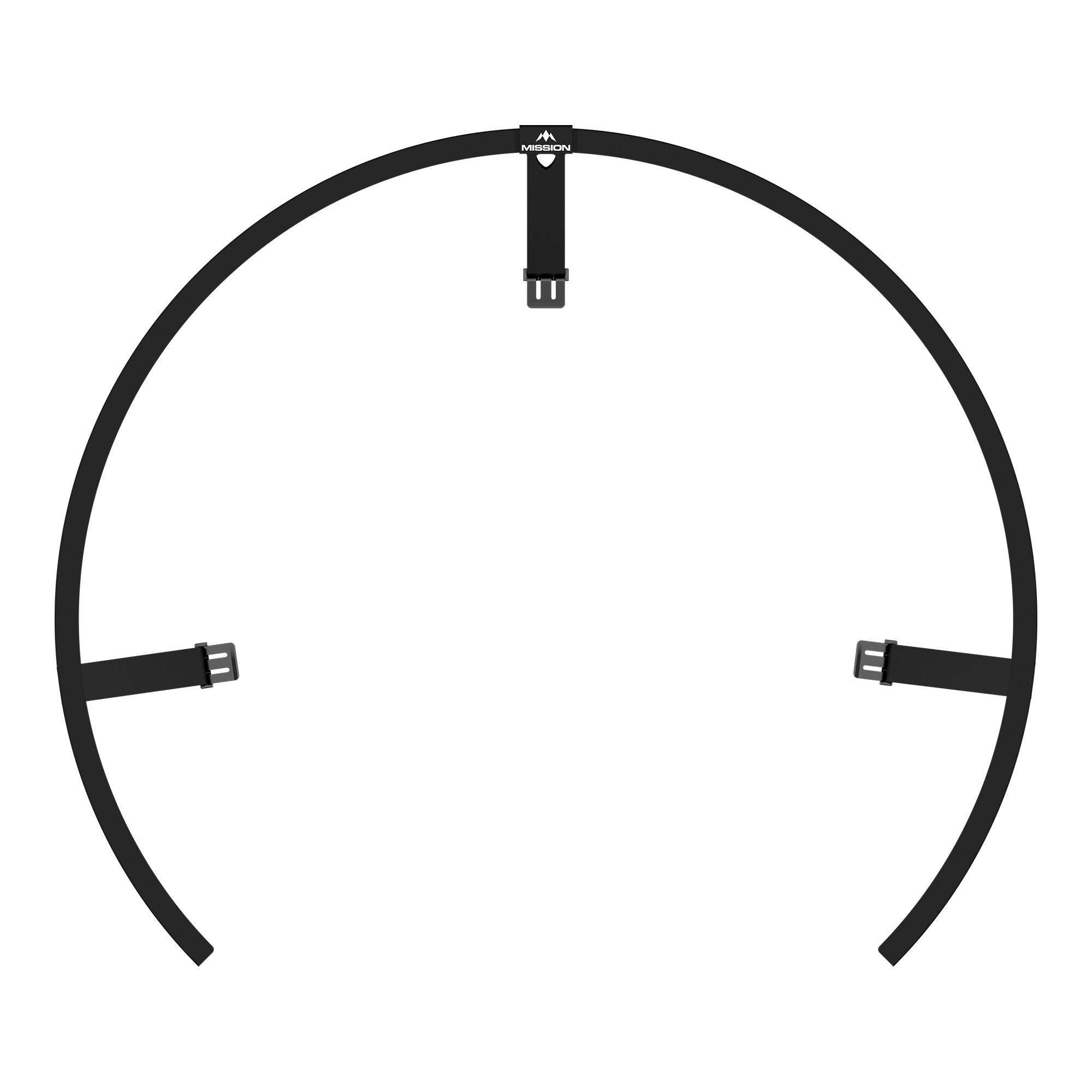 LED osvětlení terče Mission Torus 270 - černé Mission Torus 270 LED Dartboard Beleuchtung - Schwarz. Schwarze LED-Beleuchtung für perfekte Ausleuchtung des Dartboards.