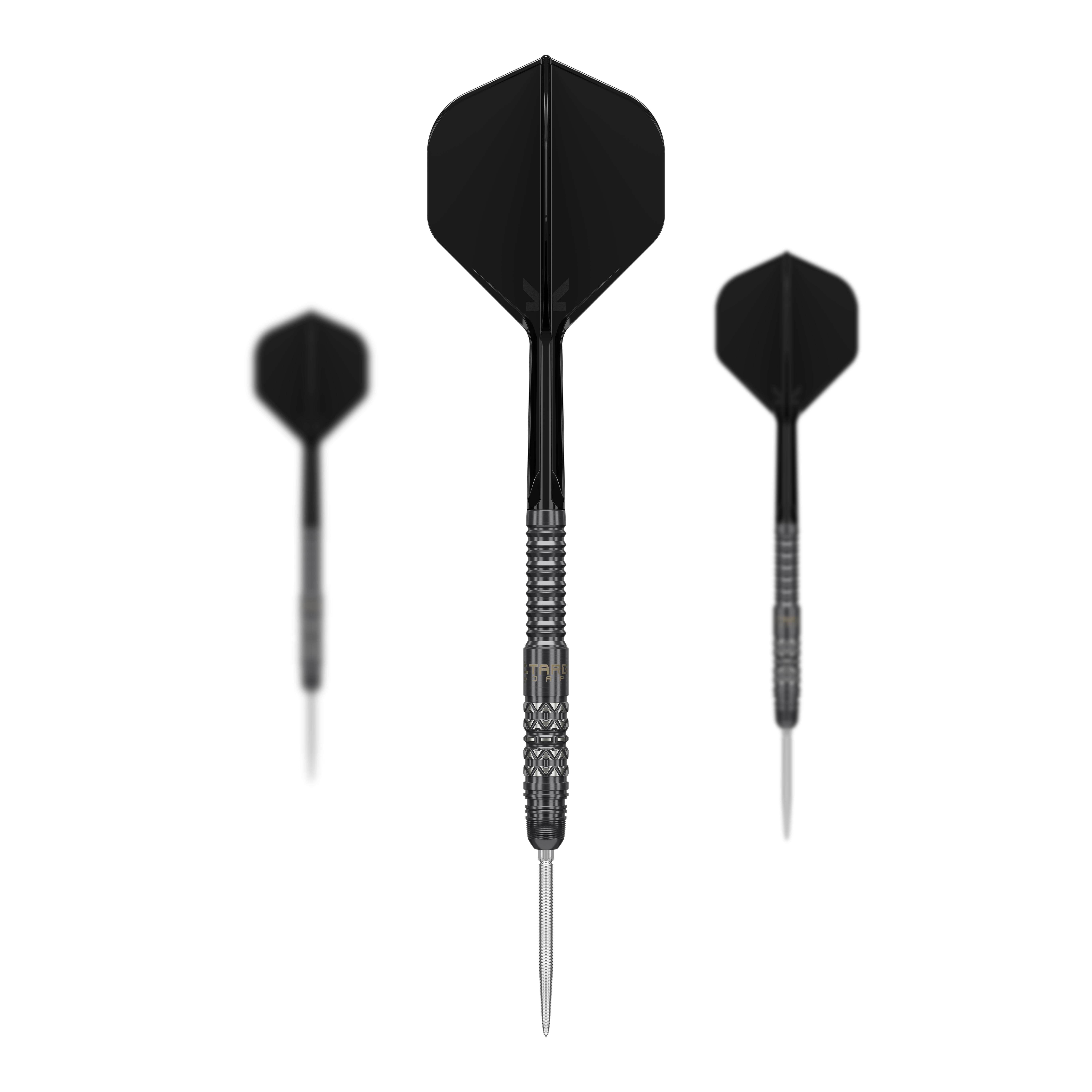 Ocelové šipky Target Japan Black Marque Creed Swiss Point - 23g