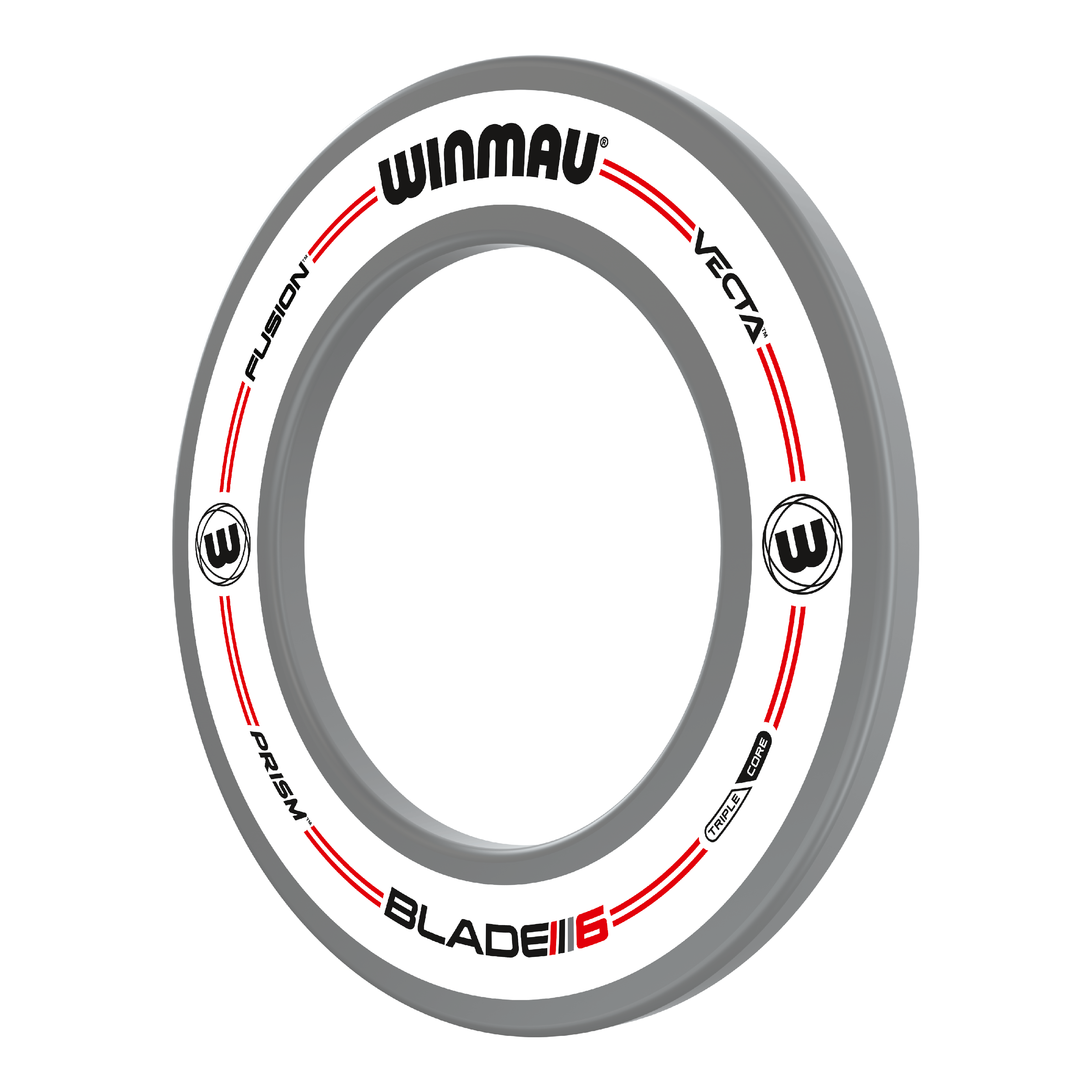 Winmau Pro-Line Original White Dartboard Surround