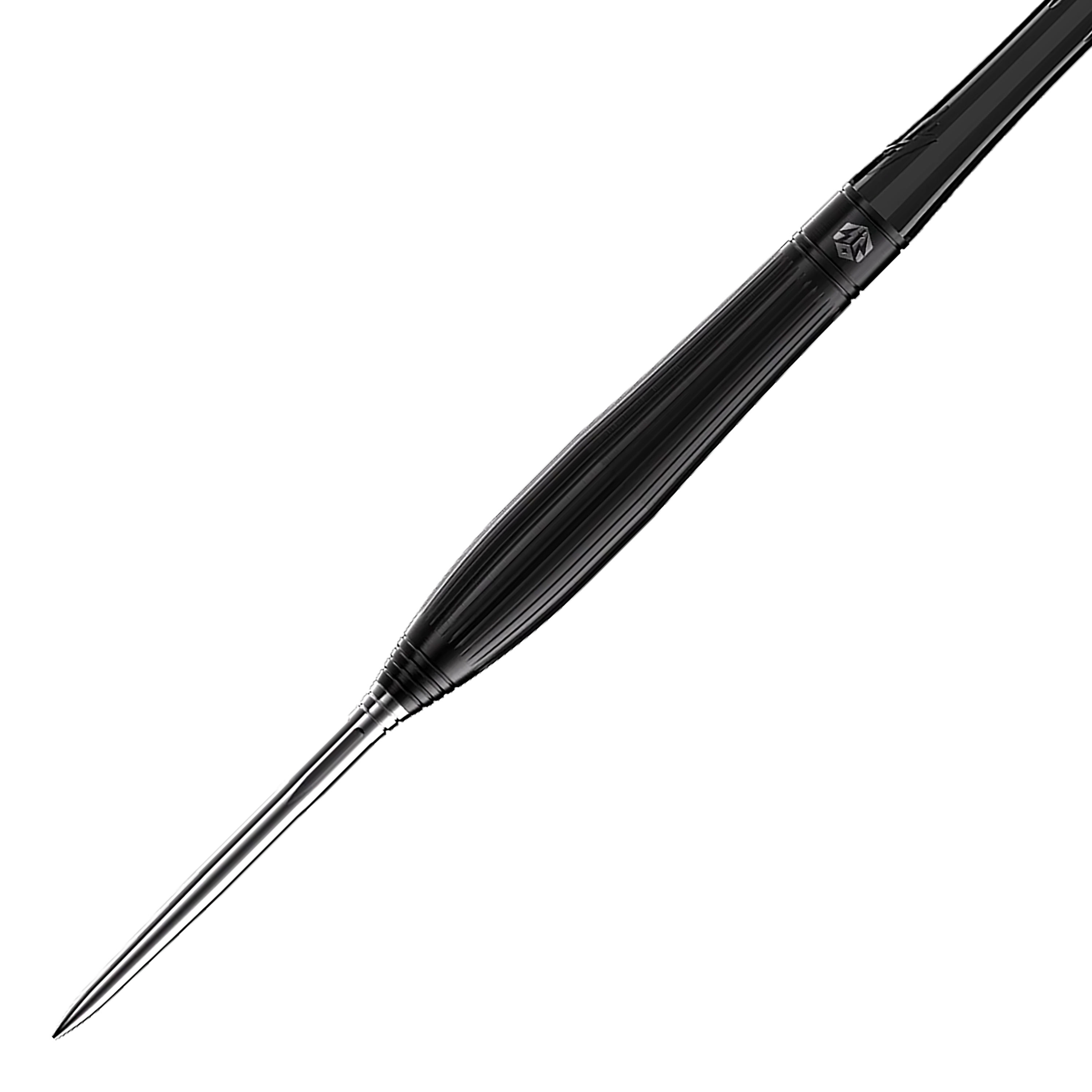 Ocelové šipky Caliburn Chord C3 - 22,5g Zu sehen ist der Caliburn Chord C3 Steeldart mit einem Gewicht von 22,5g. Das Bild zeigt Details des Dartpfeils für den professionellen Einsatz.