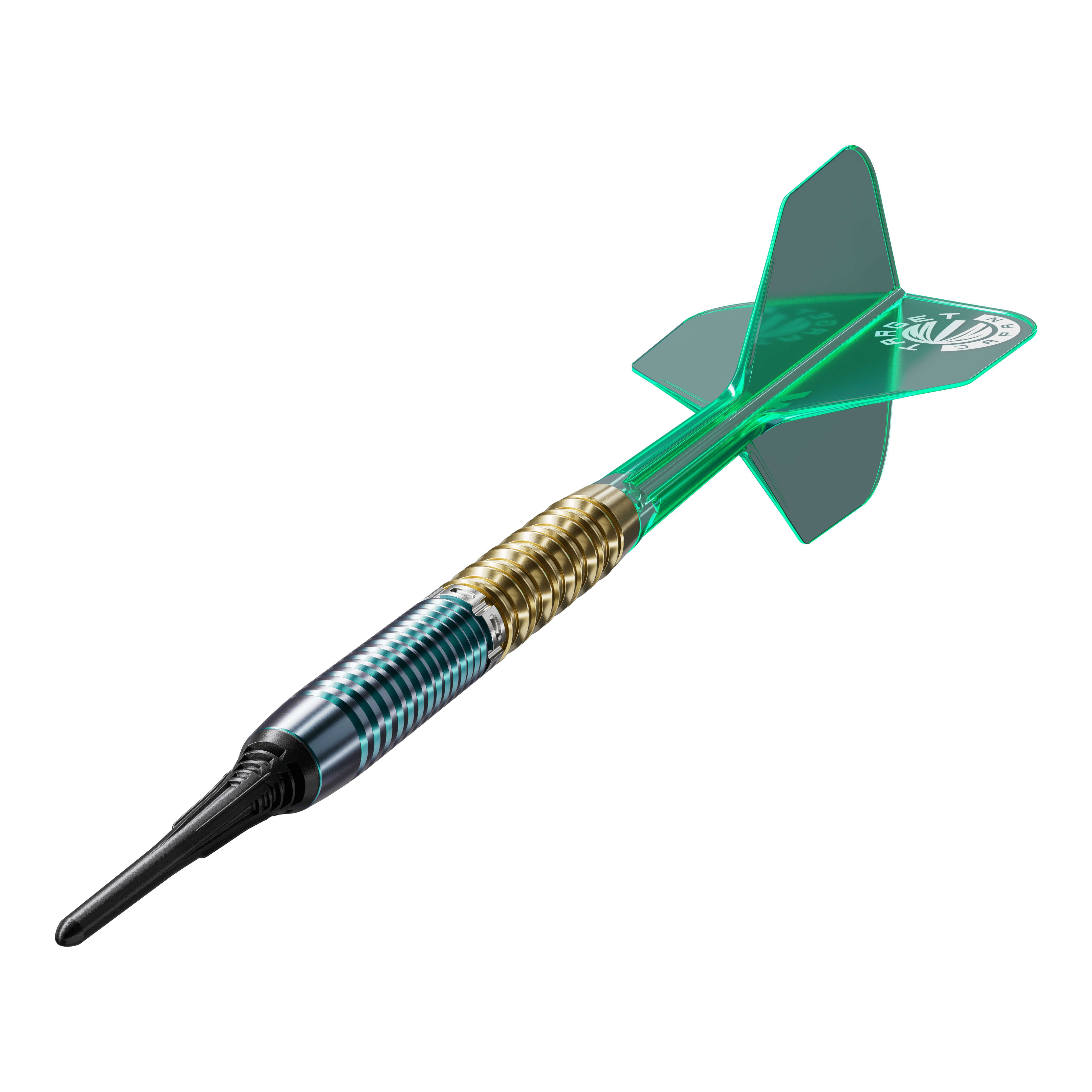 Šipky Target Japan Prime Series Zenith GEN 2.5 Soft - 20g Das Bild zeigt die Target Japan Prime Series Zenith GEN 2.5 Softdarts mit einem Gewicht von 20g. Die Darts sind für das Softdartspiel geeignet und haben ein modernes Design.