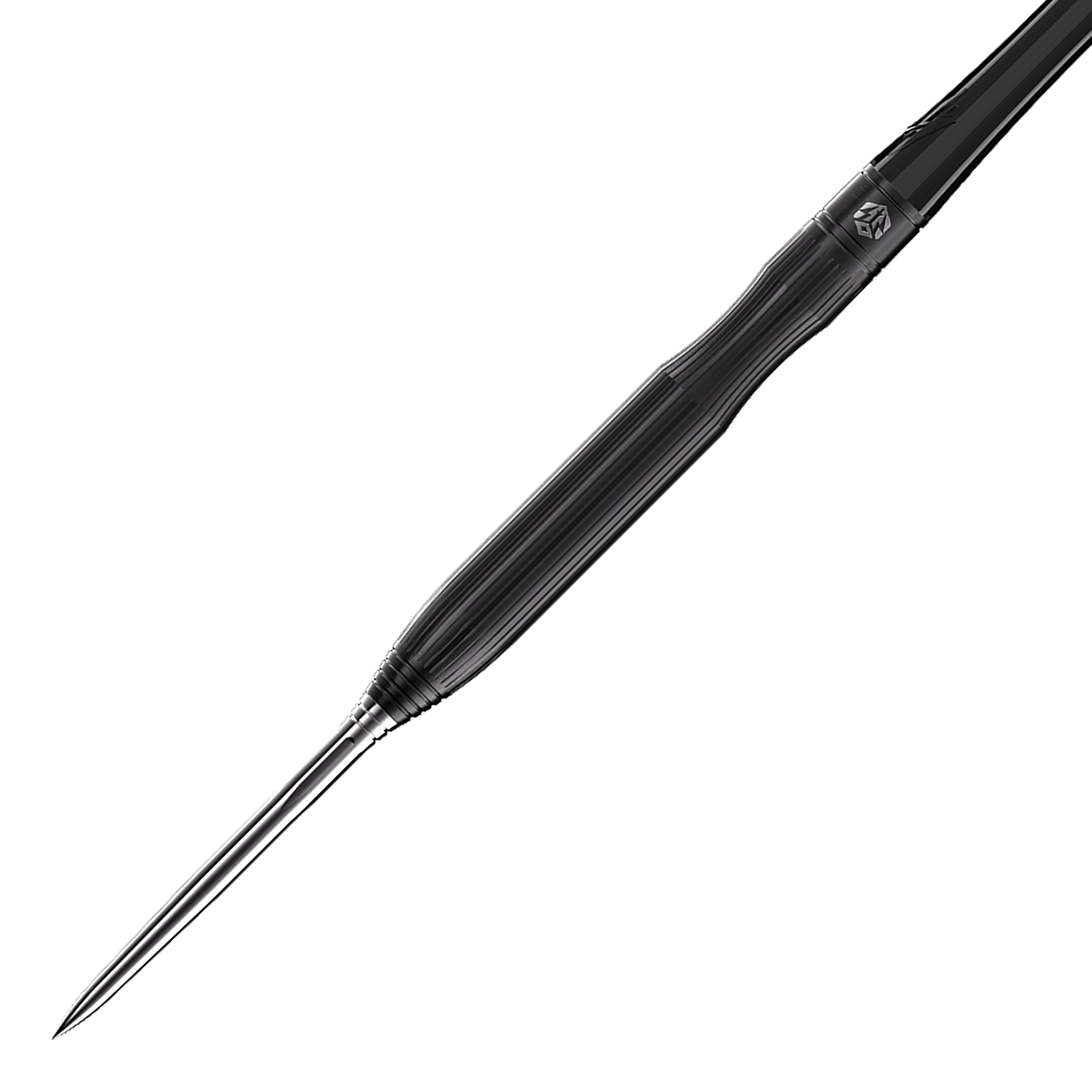 Ocelové šipky Caliburn Chord C1 - 21,5 g Der Caliburn Chord C1 Steeldart mit 21,5g ist auf diesem Foto abgebildet. Das Bild zeigt einen einzelnen Pfeil deutlich.