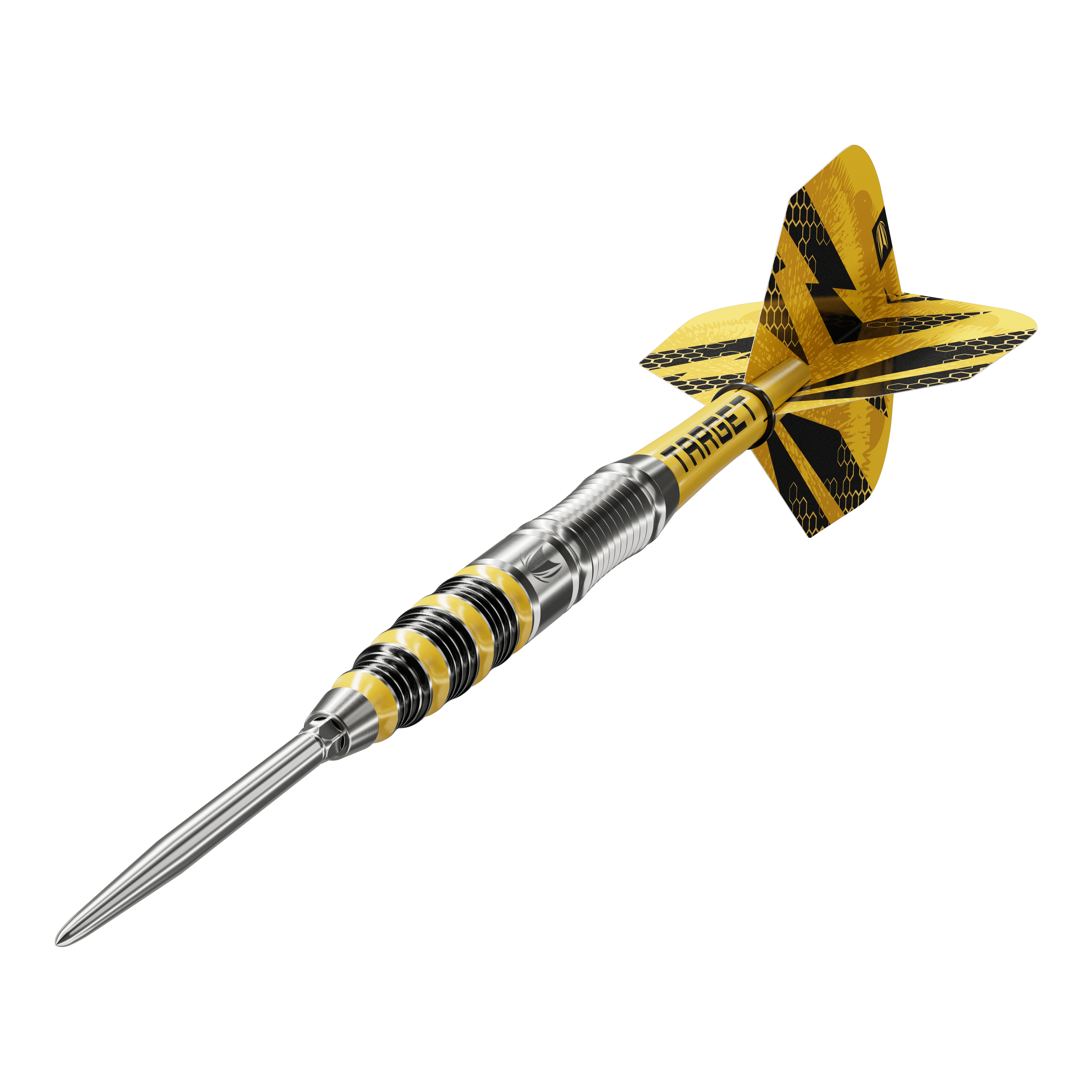 Ocelové šipky Target Buzz 03 Swiss Points Das Produkt ist Target Buzz 03 Swiss Points Steeldarts. Die Darts sind speziell zum Steeldart-Spielen entwickelt.