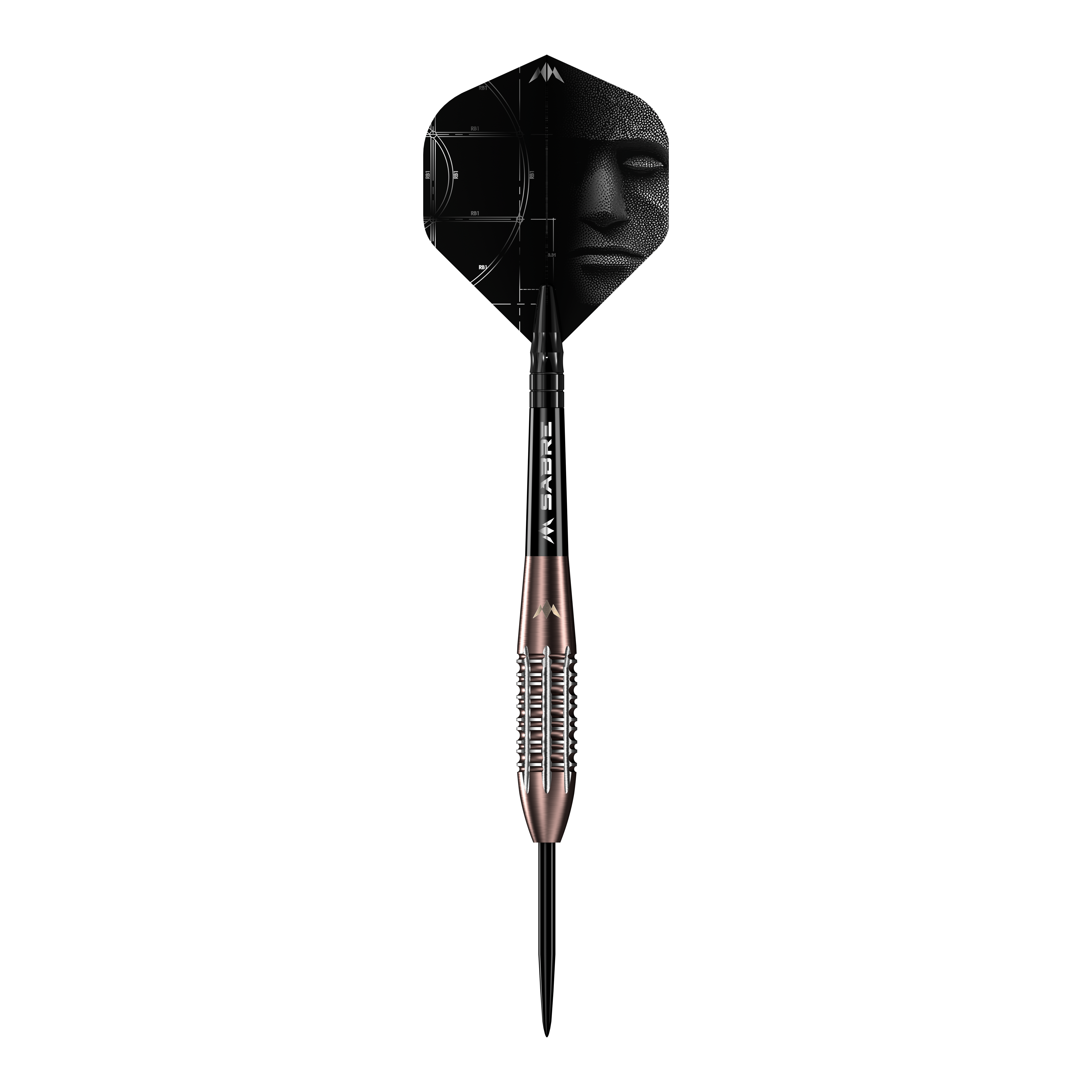 Mission Arkitekt Bronze Silica PVD Steeldarts - 23,5g Hier sind die Mission Arkitekt Bronze Silika PVD Steeldarts mit 23,5g zu sehen. Die Darts zeichnen sich durch ihre bronzefarbene Oberfläche aus.