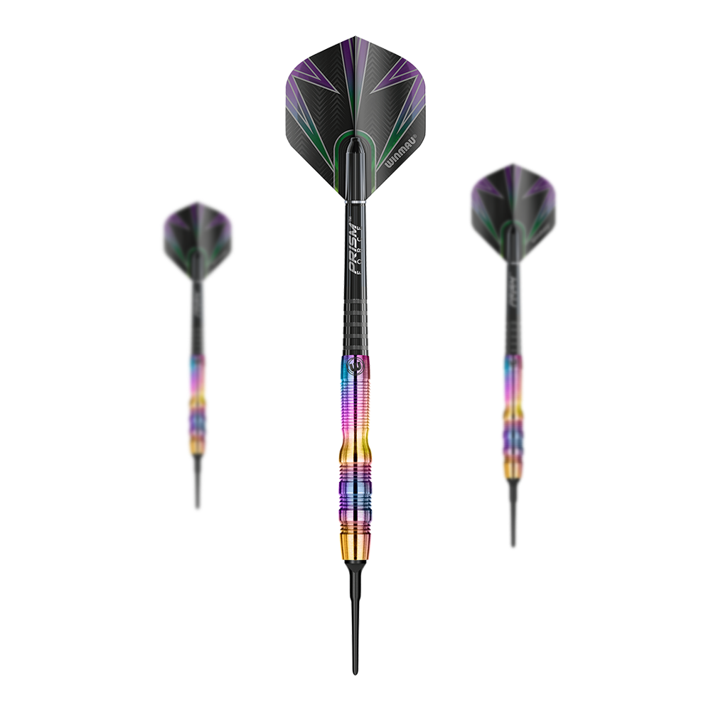 Šipky Winmau Simon Whitlock Urban Grip Soft - 18g
