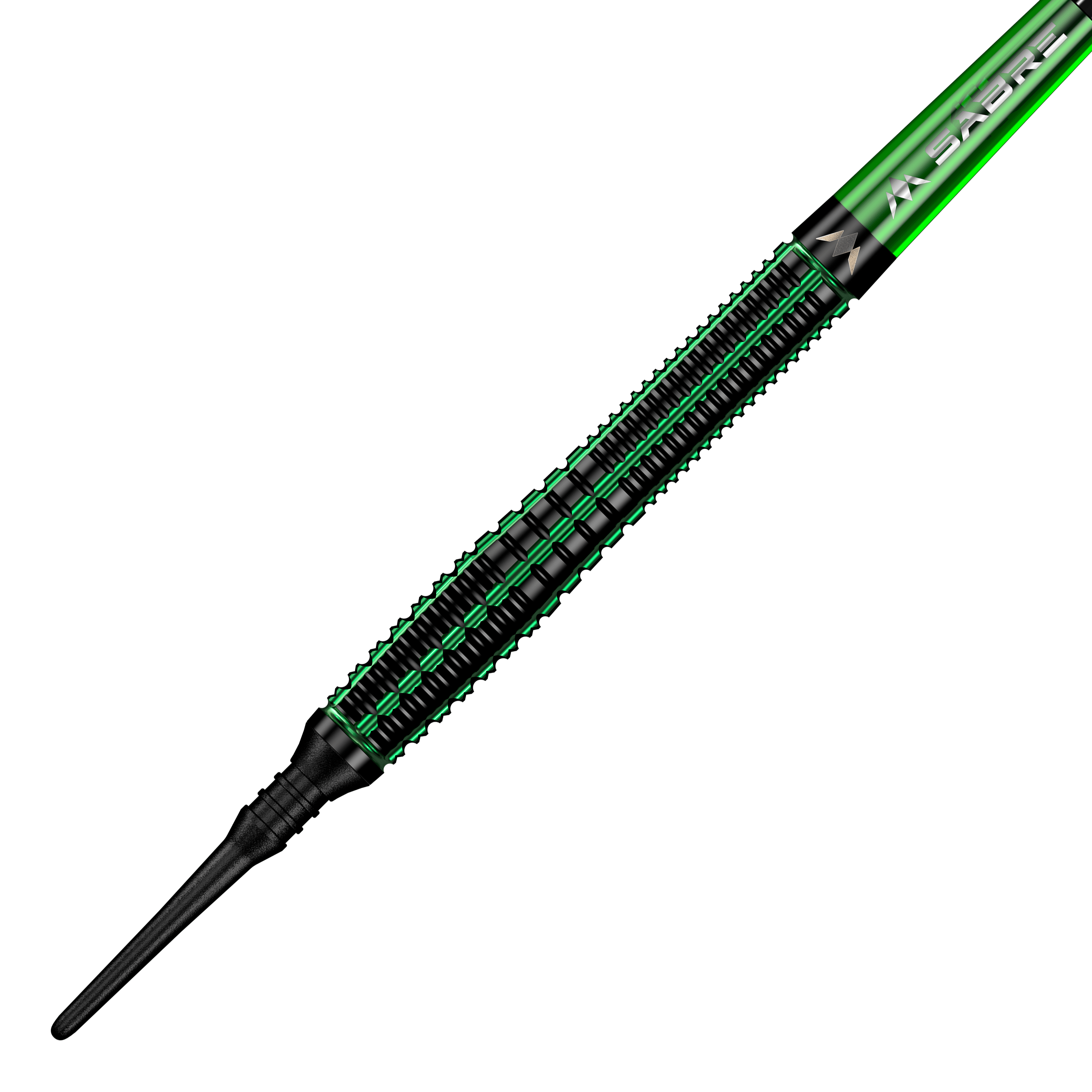 Šipky Mission Venom Softdarts - 20g Mehrere Mission Venom Softdarts - 20g werden aus einer anderen Perspektive gezeigt. Die Oberfläche ist glatt.