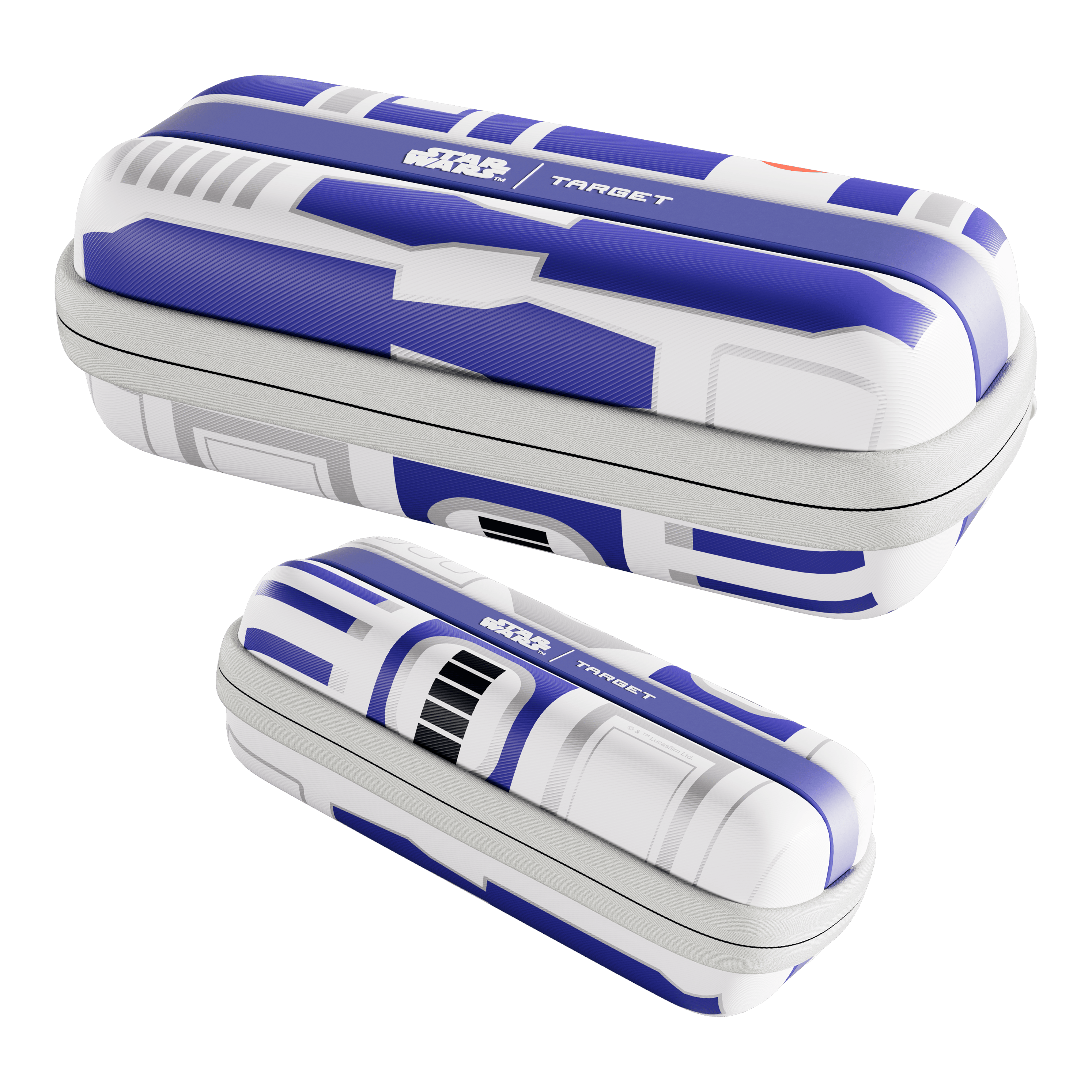 Pouzdro na šipky Target Star Wars Boa – R2D2 Dieses Bild präsentiert das Target Star Wars Boa Dartcase mit R2D2-Motiv. Das Dartcase schützt die Darts und ist ein Hingucker für Star Wars-Liebhaber.