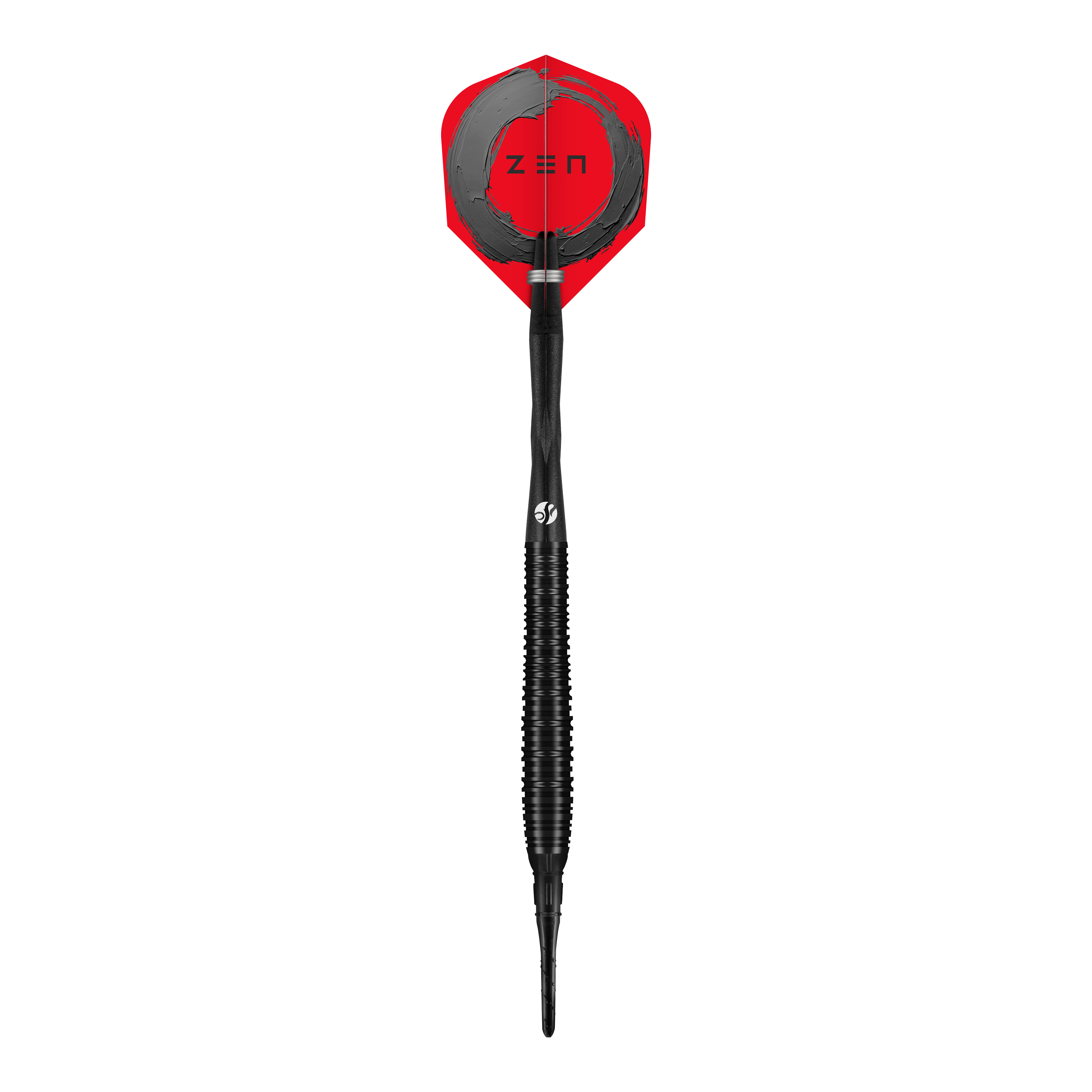 Šipky Shot ZEN Torpedo Soft - 20g Das Bild zeigt die Shot ZEN Torpedo Softdarts - 20g. Es handelt sich um einen hochwertigen Softdart-Pfeil.
