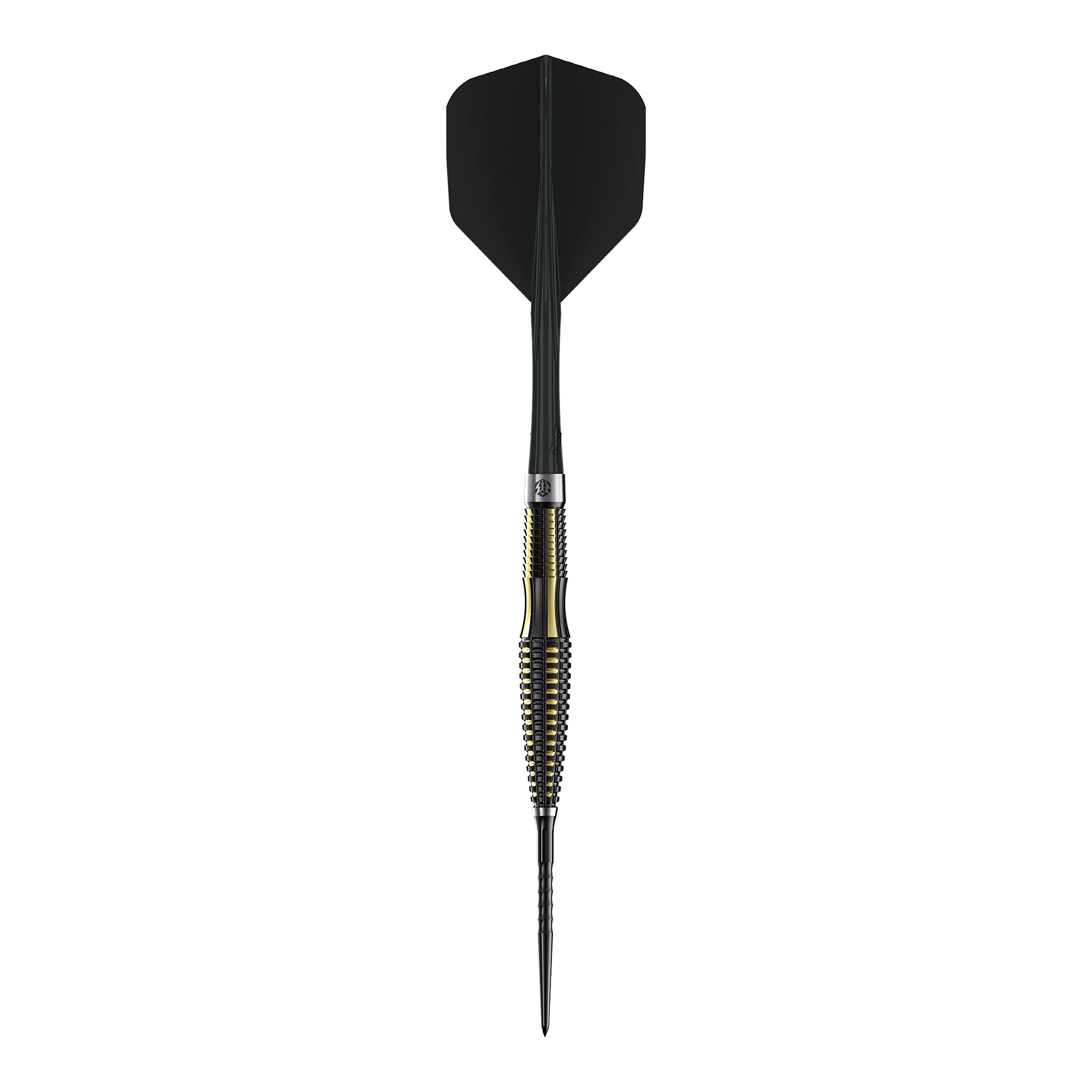 Das Bild zeigt die Caliburn V-Series V1 Steeldarts. Diese Darts sind ideal für anspruchsvolle Spieler geeignet.