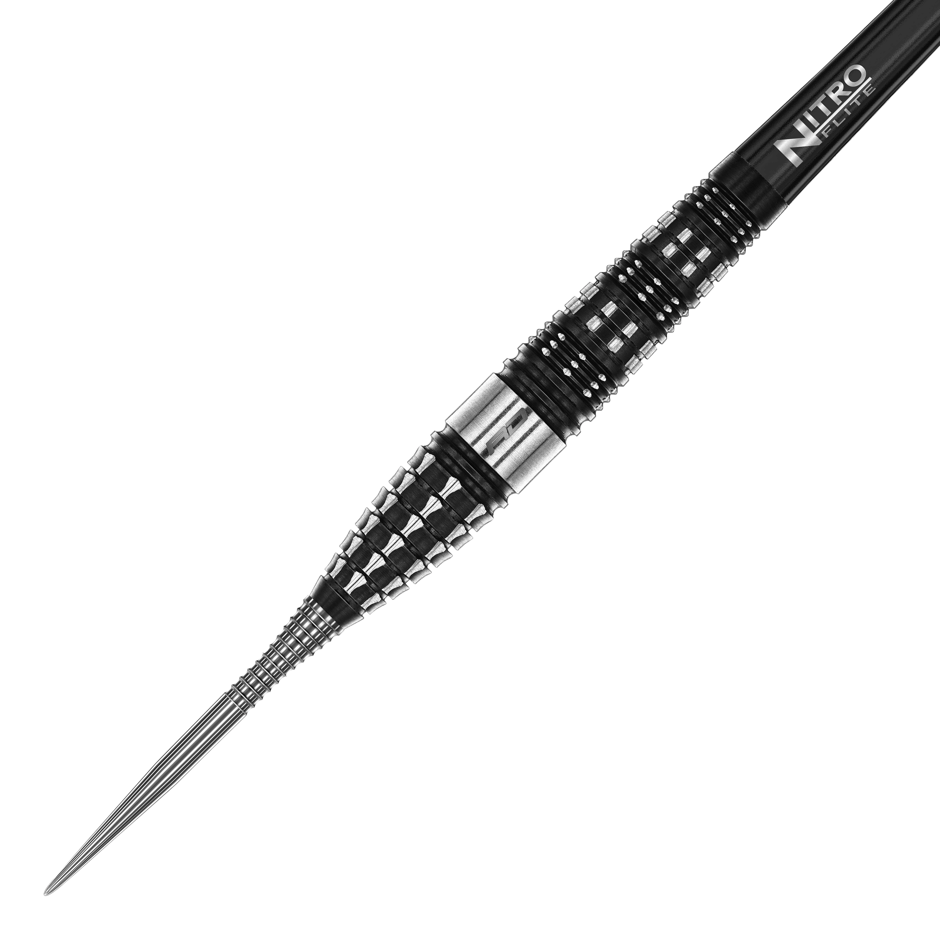 Šipky Red Dragon Recon Torpedo Steel Das Bild zeigt die Red Dragon Recon Torpedo Steeldarts. Es handelt sich um Steeldarts mit einem schlanken Torpedo-Design.