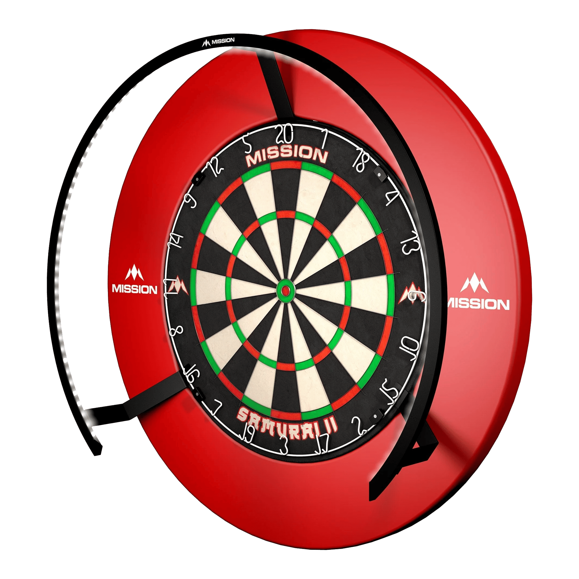 Mission Torus 270 LED Dartboard Beleuchtung