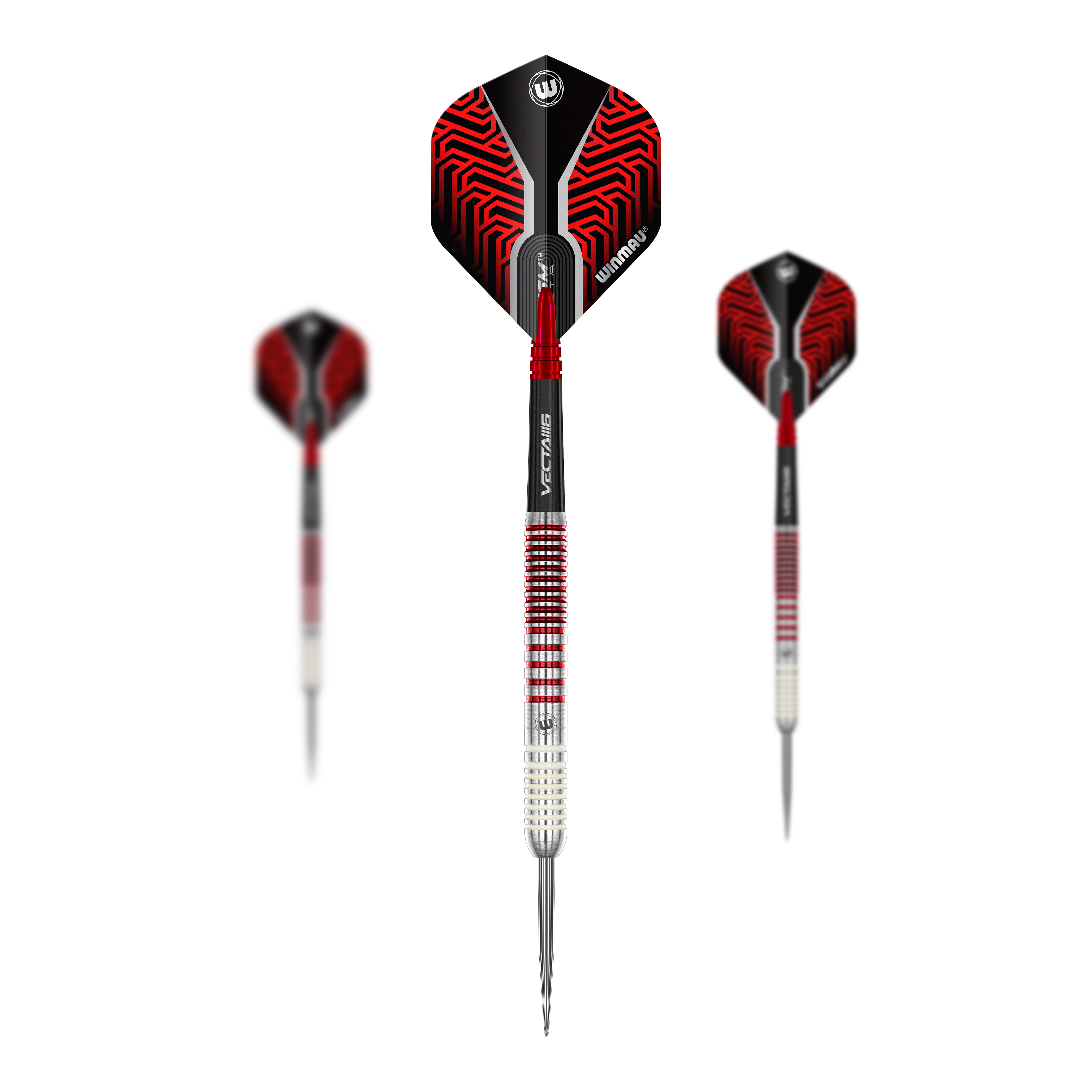 Šipky Winmau Team 360 Jack Johnson ocelové - 24g Abgebildet ist ein Set Winmau Team 360 Jack Johnson Steeldarts mit einem Gewicht von 24g. Die Pfeile sind für das Steeldartspiel geeignet.