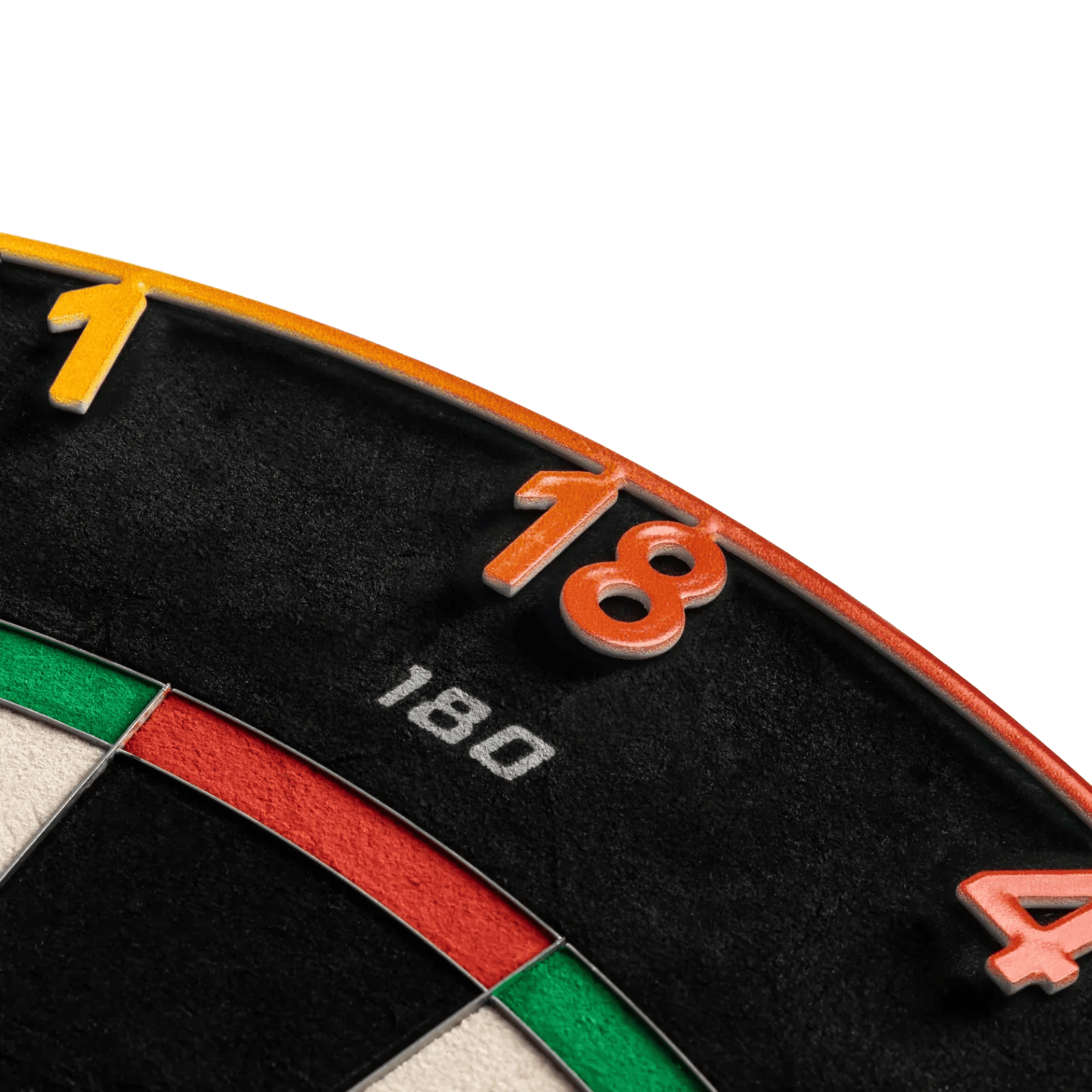 Přesná ocelová terčová target ... Das Precise 180 Endorphine Steeldartboard mit Nummernring - Spectrum ist ein hochwertiges Dartboard mit klar erkennbarem Zahlenring. Es eignet sich perfekt für präzises Dartspiel zu Hause oder im Verein.