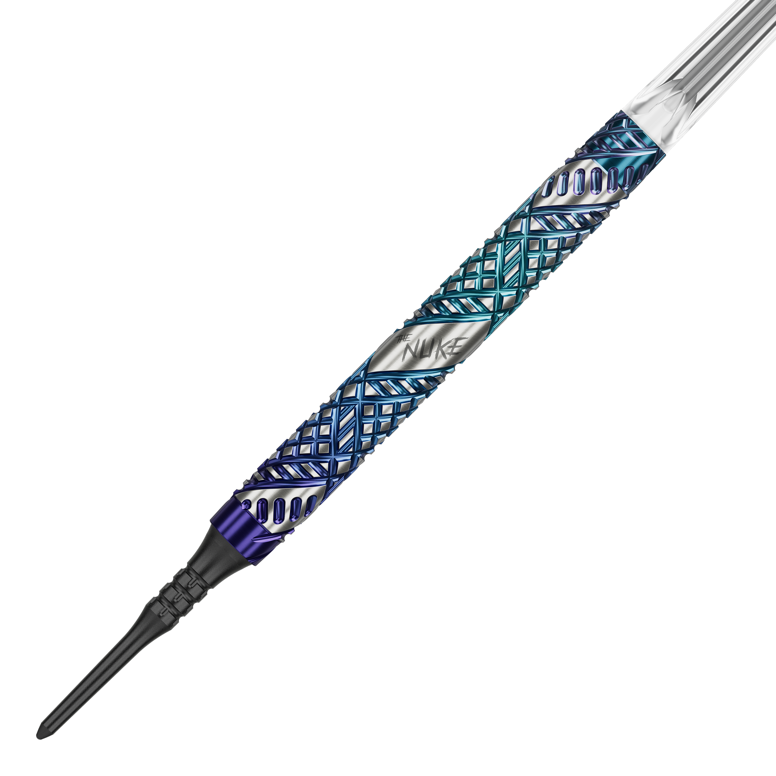 Šipky Target Luke Littler Edge Soft - 19g Abgebildet sind die Target Luke Littler Edge Softdarts - 19g. Die Darts zeichnen sich durch ein modernes Design und hochwertige Verarbeitung aus.