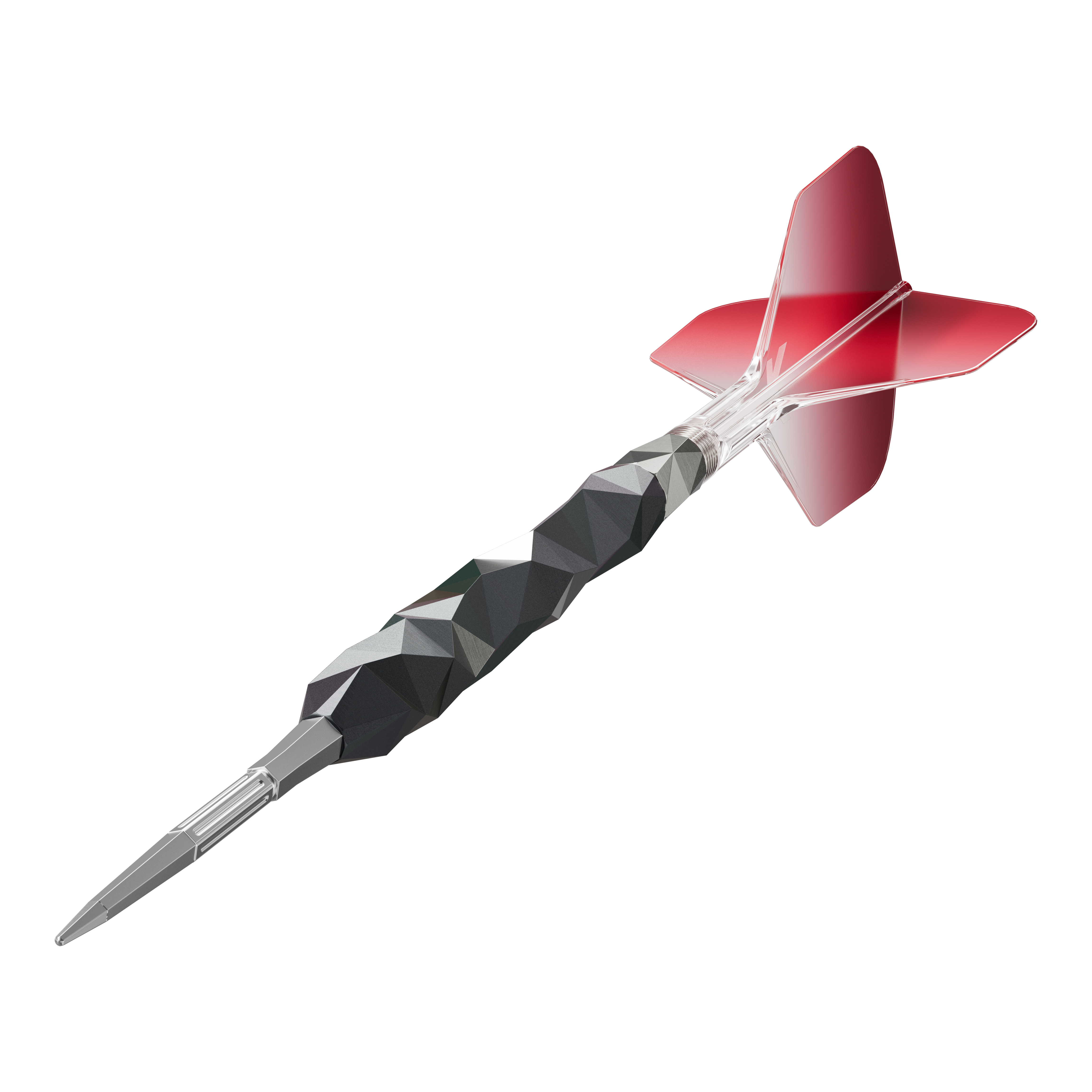 Das Bild zeigt die Target Elysian Archetype 43 Limited Edition Swiss Point Steeldarts mit 24g Gewicht. Die Steeldarts sind in einem hochwertigen und exklusiven Design dargestellt.