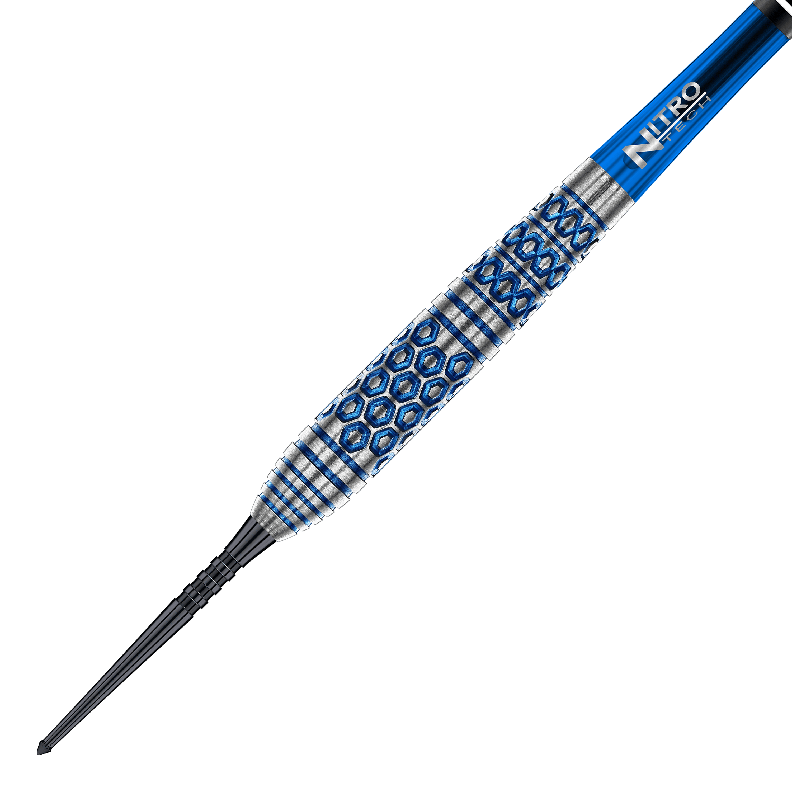 Abgebildet ist das Produkt Red Dragon Luke Humphries TX5 Steeldarts. Das Bild zeigt die Steeldarts aus einer bestimmten Perspektive.