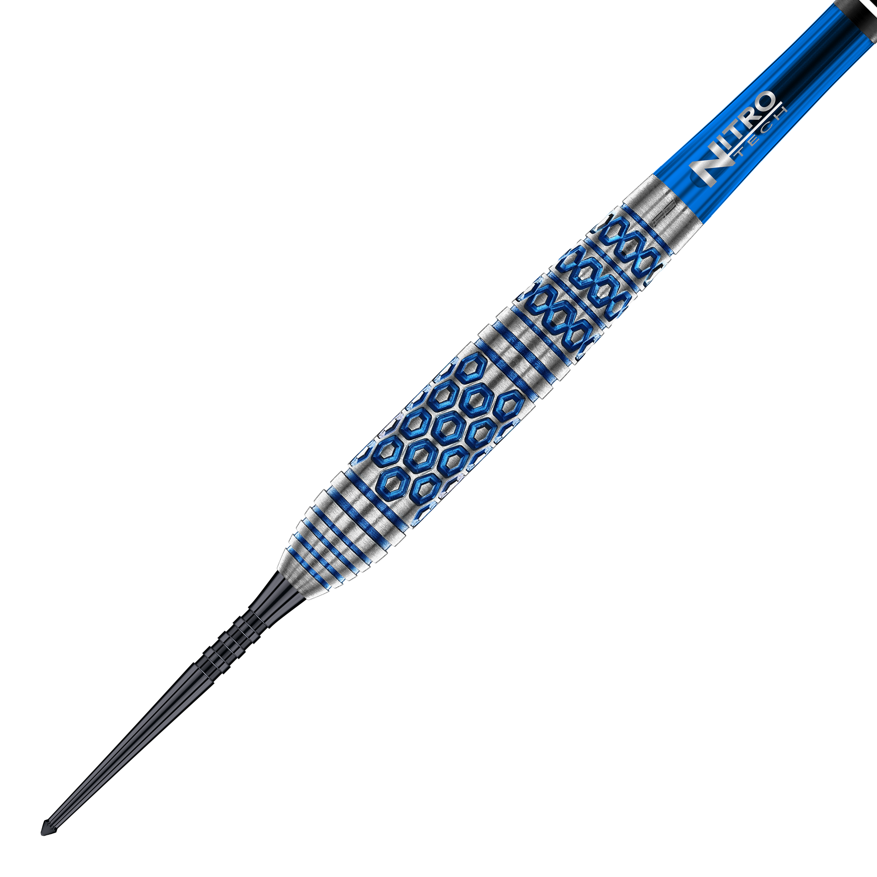 Ocelové šipky Red Dragon Luke Humphries TX5 Abgebildet ist das Produkt Red Dragon Luke Humphries TX5 Steeldarts. Das Bild zeigt die Steeldarts aus einer bestimmten Perspektive.
