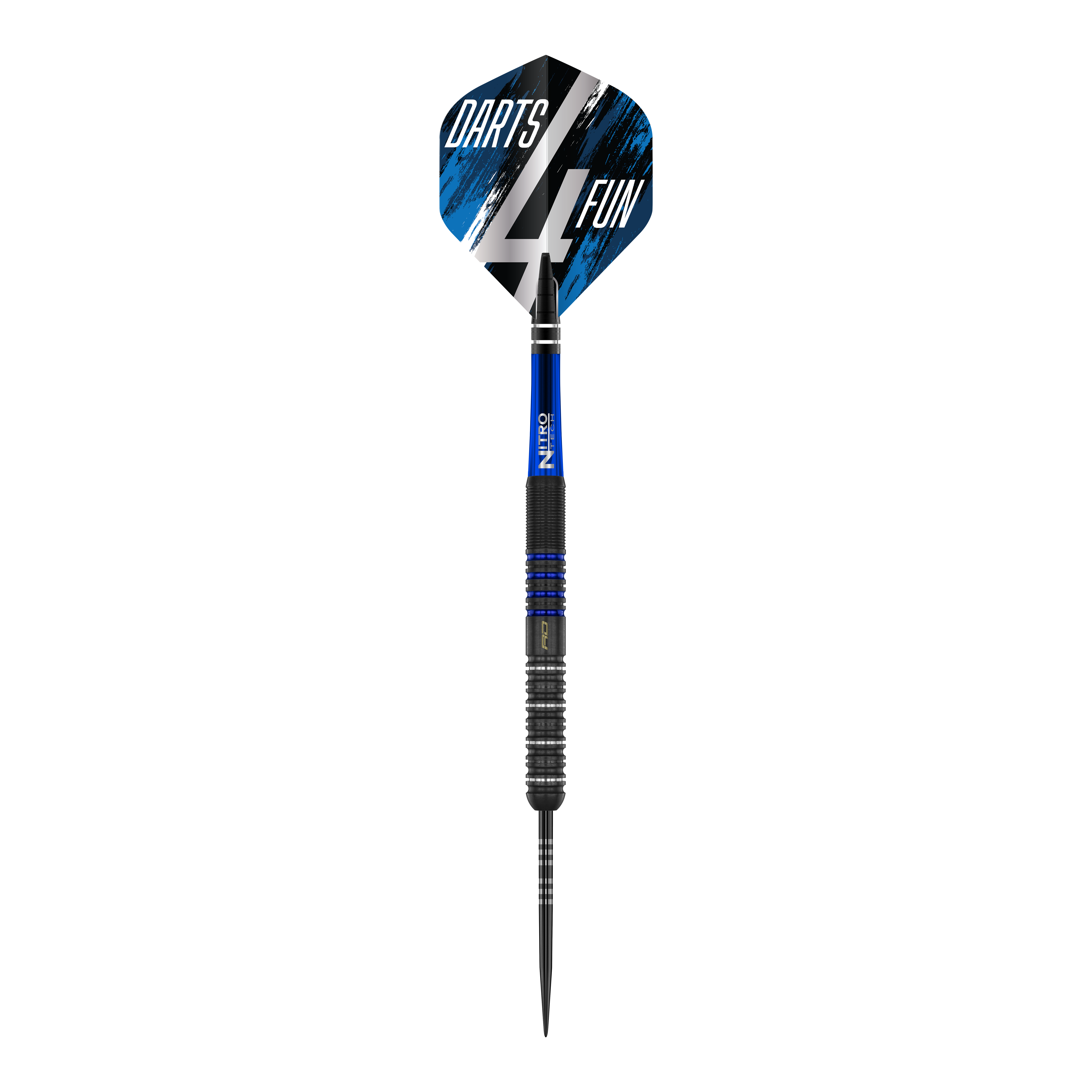 Ocelové šipky Red Dragon David Williams V1 - 23g Abgebildet sind Red Dragon David Williams V1 Steeldarts - 23g. Man erkennt Details des Dartpfeils.