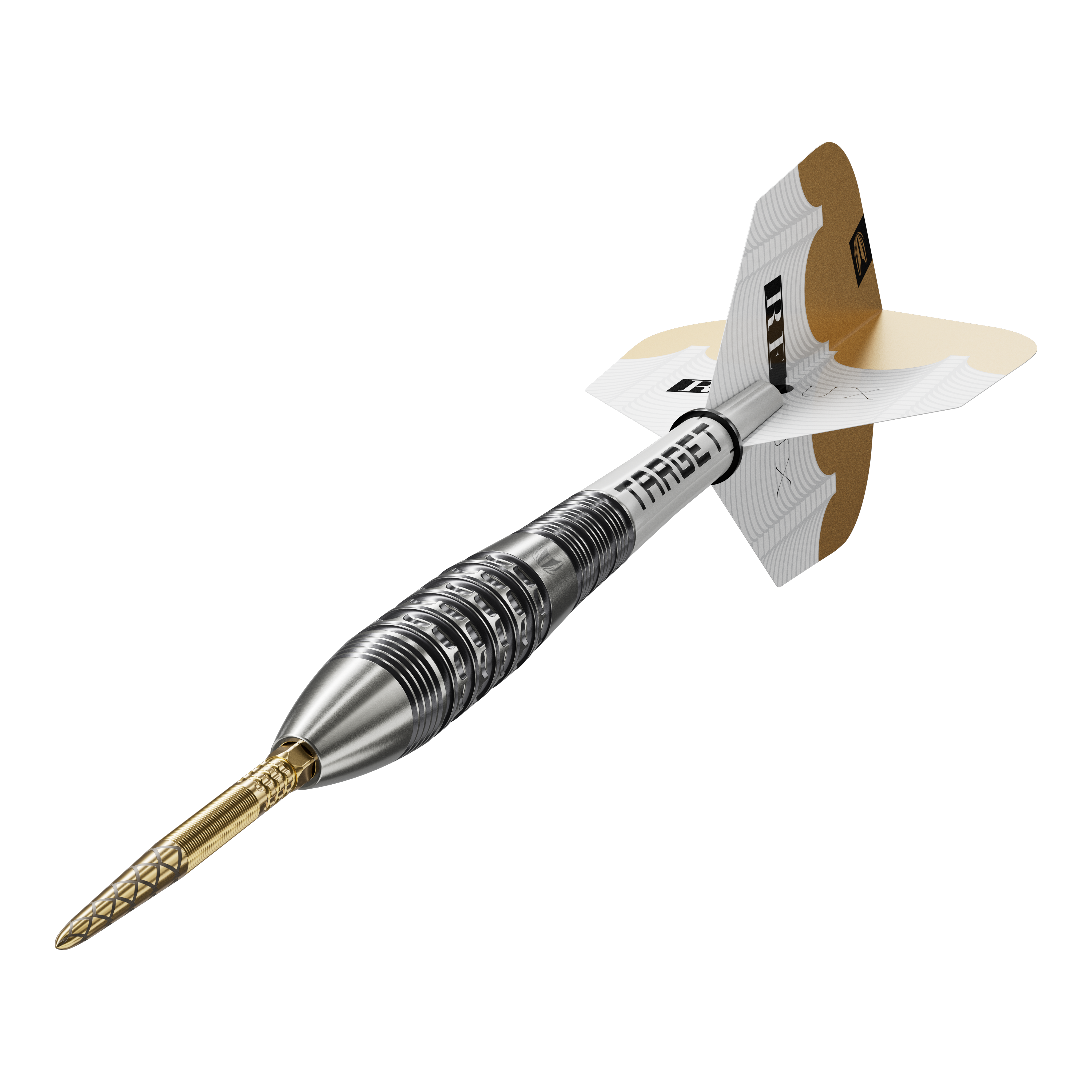 Ocelové šipky Target Redux 02 Swiss Point Abgebildet sind die Target Redux 02 Swiss Point Steeldarts. Das Produkt eignet sich hervorragend für das Dartspiel zu Hause oder im Verein.