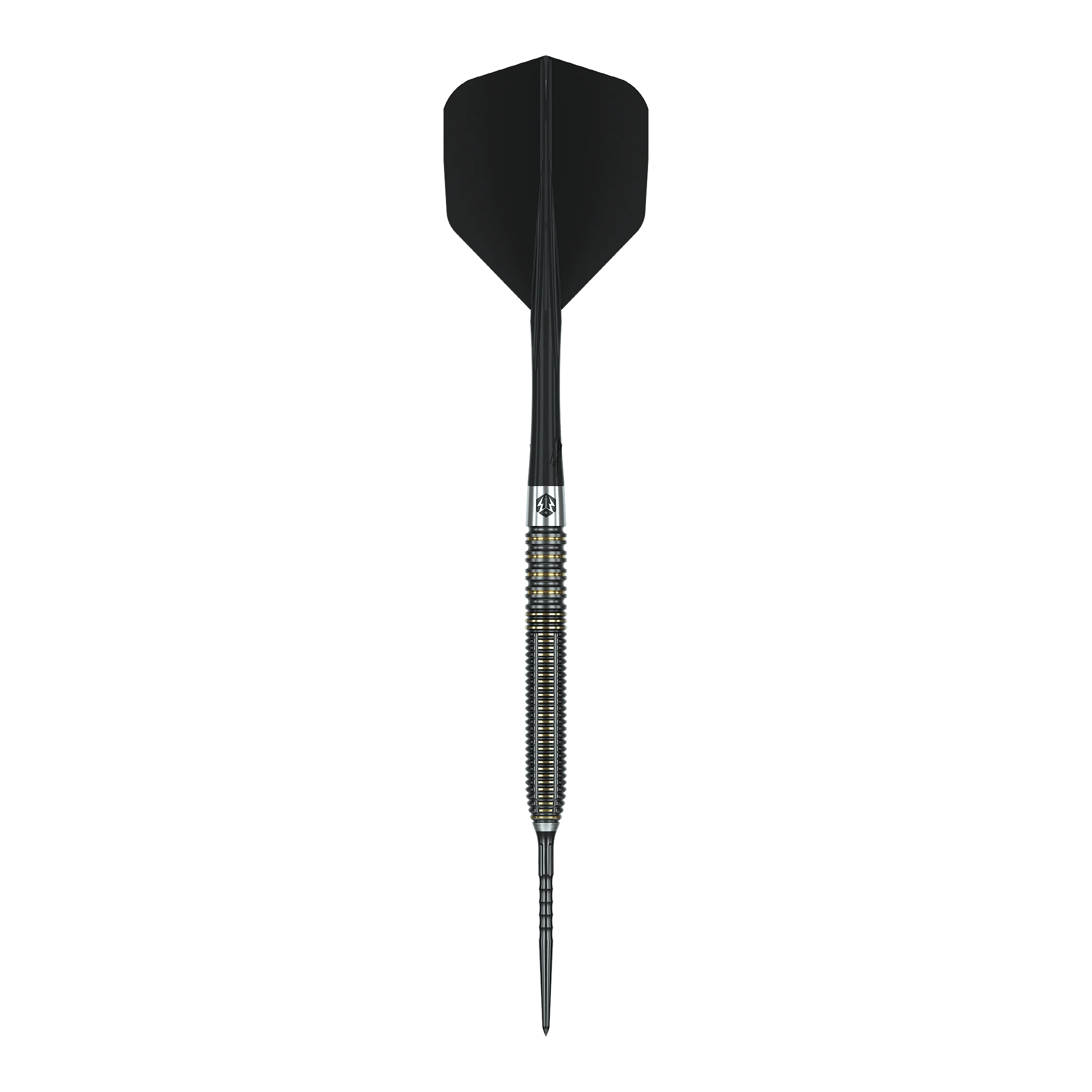 Dargestellt sind Caliburn V-Series V2 Steeldarts. Die Darts zeichnen sich durch ihre hochwertige Verarbeitung aus.