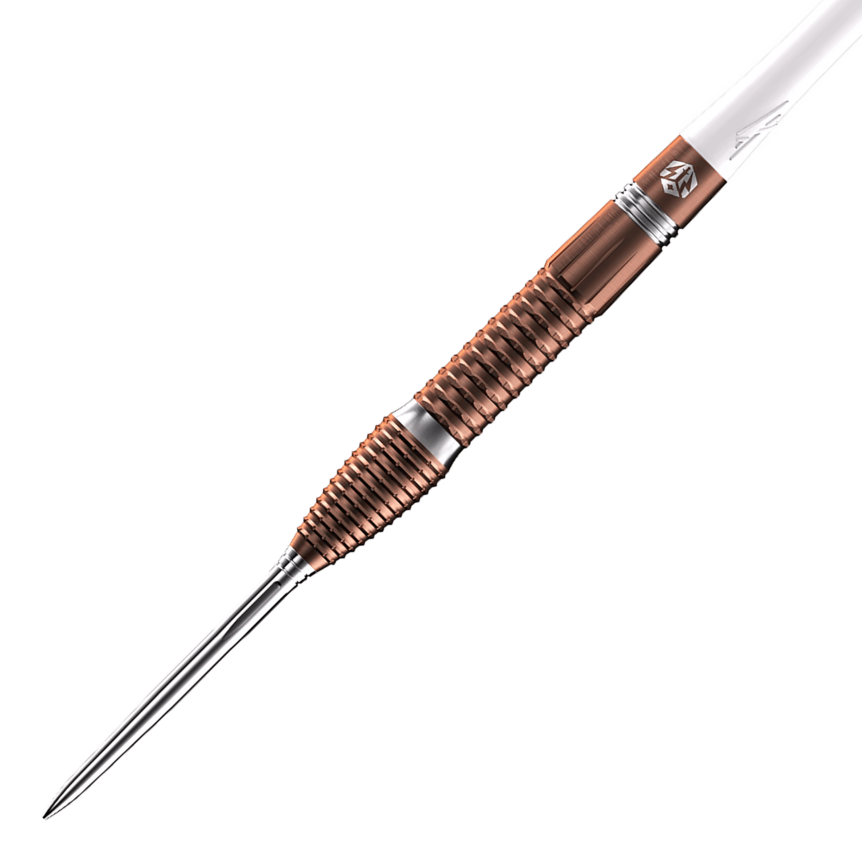 Ocelové šipky Caliburn Big Cats Lion Caliburn Big Cats Lion Steeldarts mit einem Gewicht von 23g. Das Bild zeigt die Vorderansicht des Produkts.
