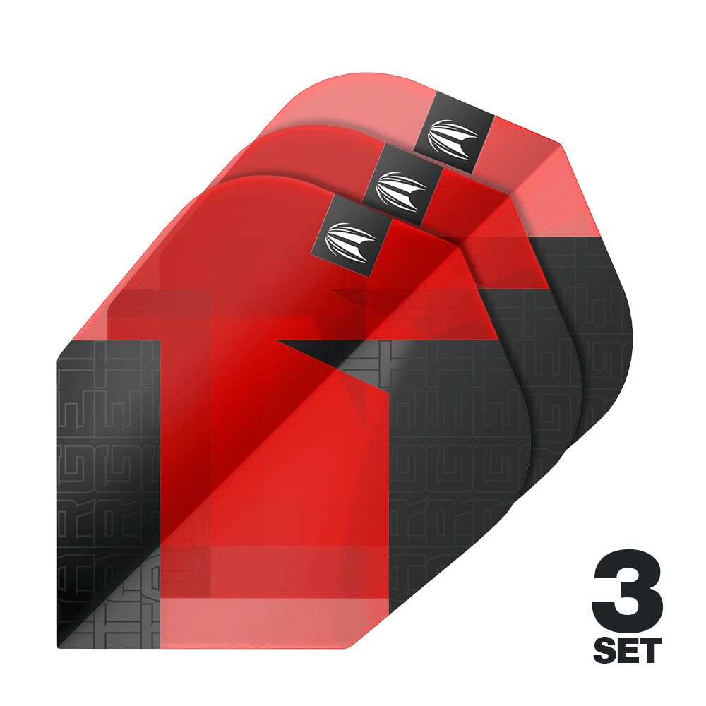 Standardní lety Target Pro Ultra TAG Red No6 – 3 sady