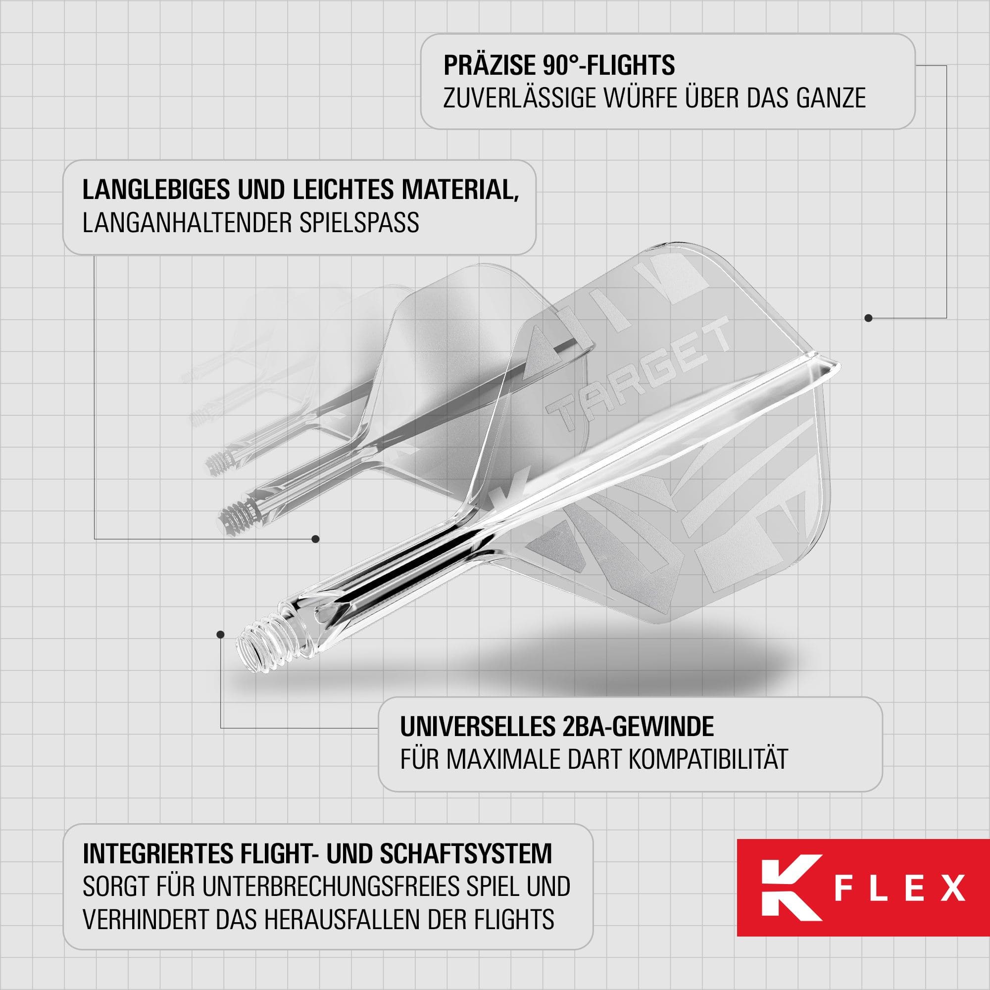 Letky Target K-Flex Clear č. 6 Letky Target K-Flex Clear č. 6