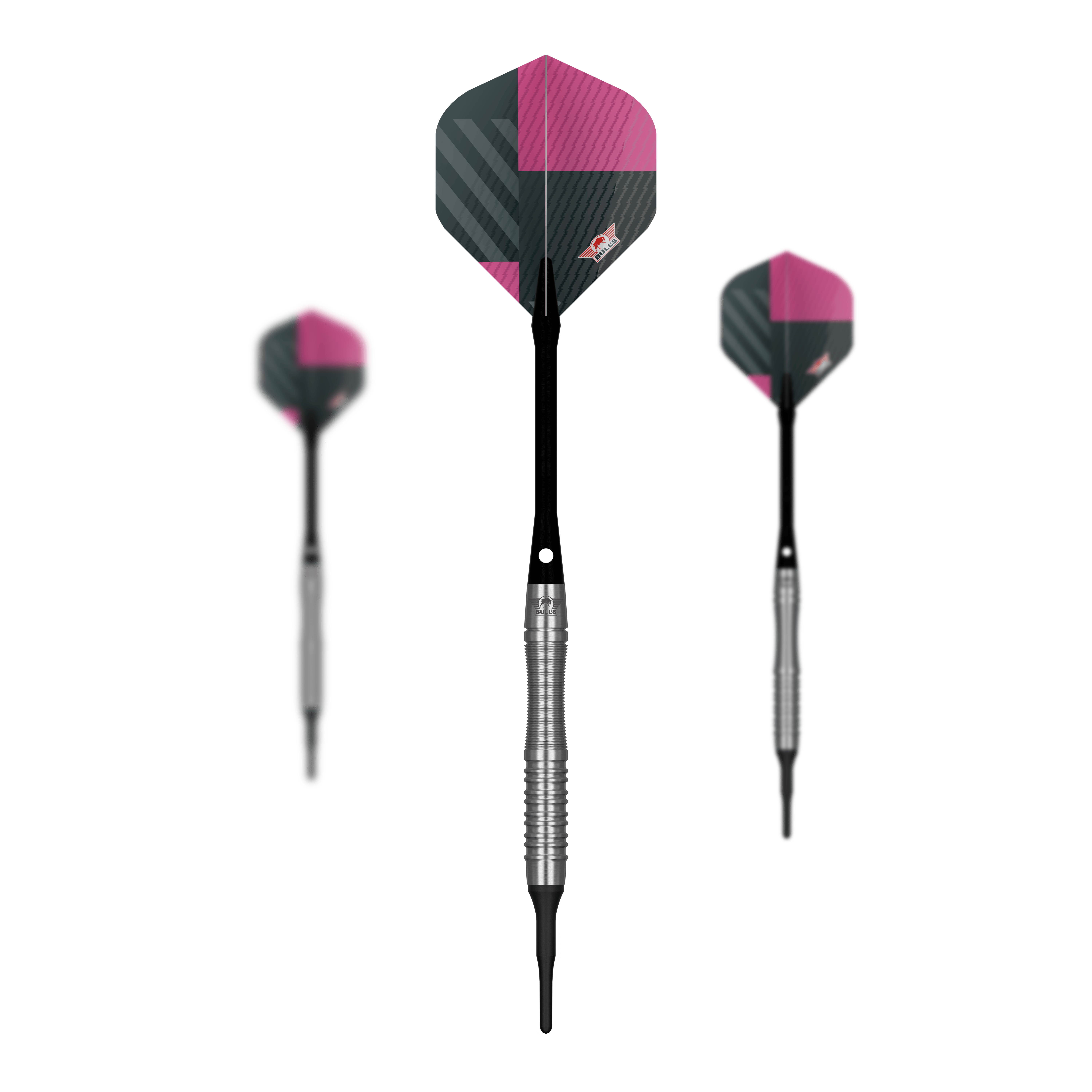 Šipky Bulls NL Volt Pink Soft - 19g