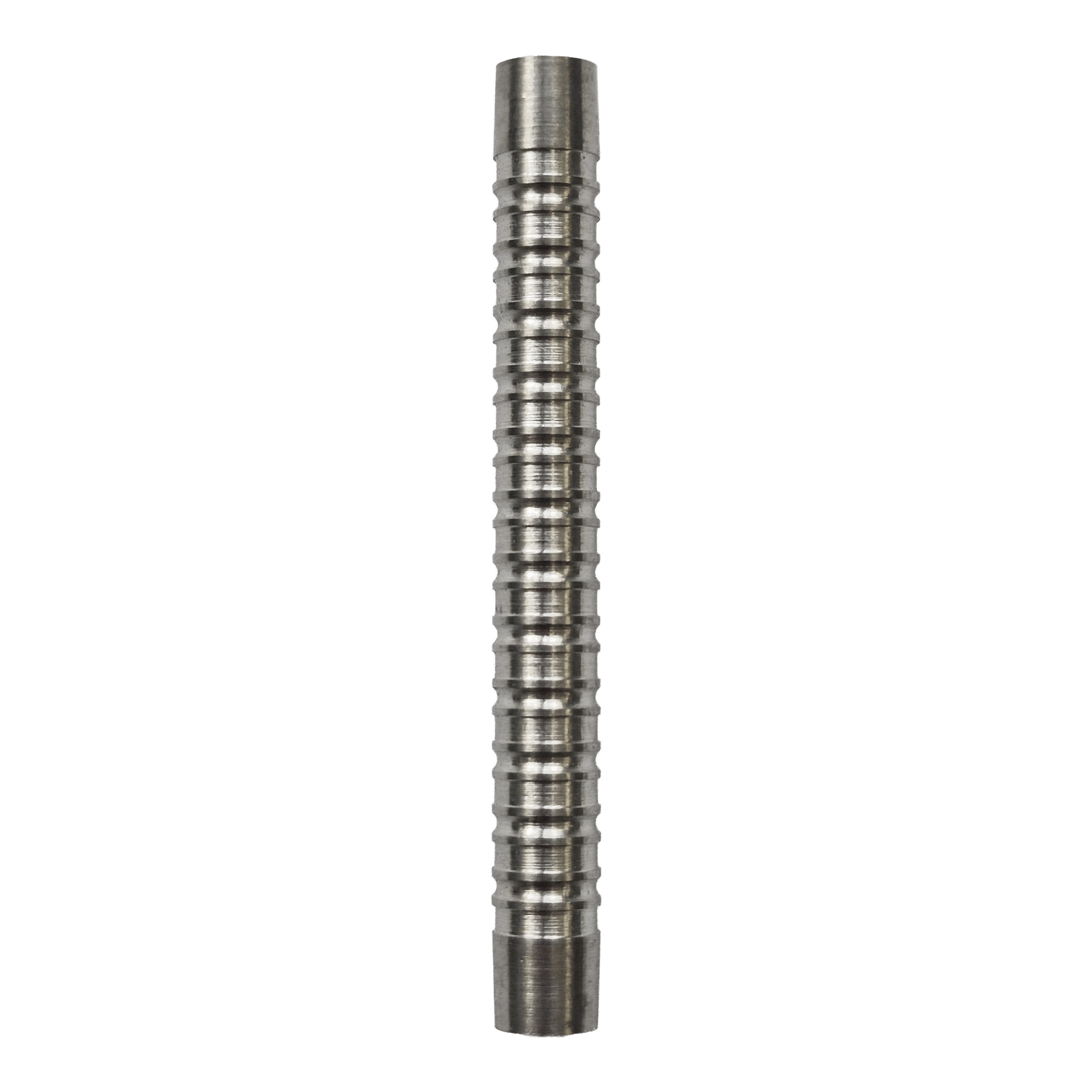 McDart Double Ring Softdart hlavně - 18g Gezeigt wird ein McDart Double Ring Softdart Barrels - 18g. Dieses Dart-Barrel hat eine auffällige doppelte Ringstruktur.